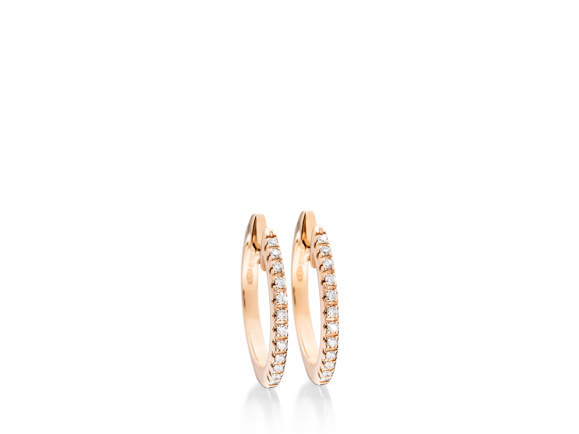 ROSÉGOLD CREOLEN