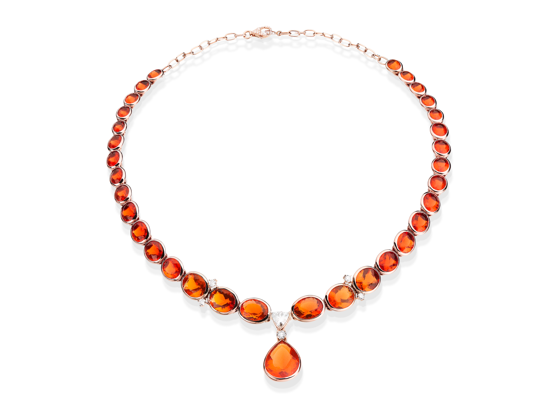 FEUEROPAL COLLIER