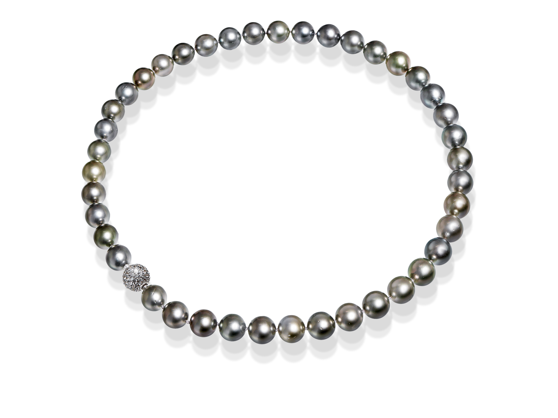 TAHITI PERLEN COLLIER