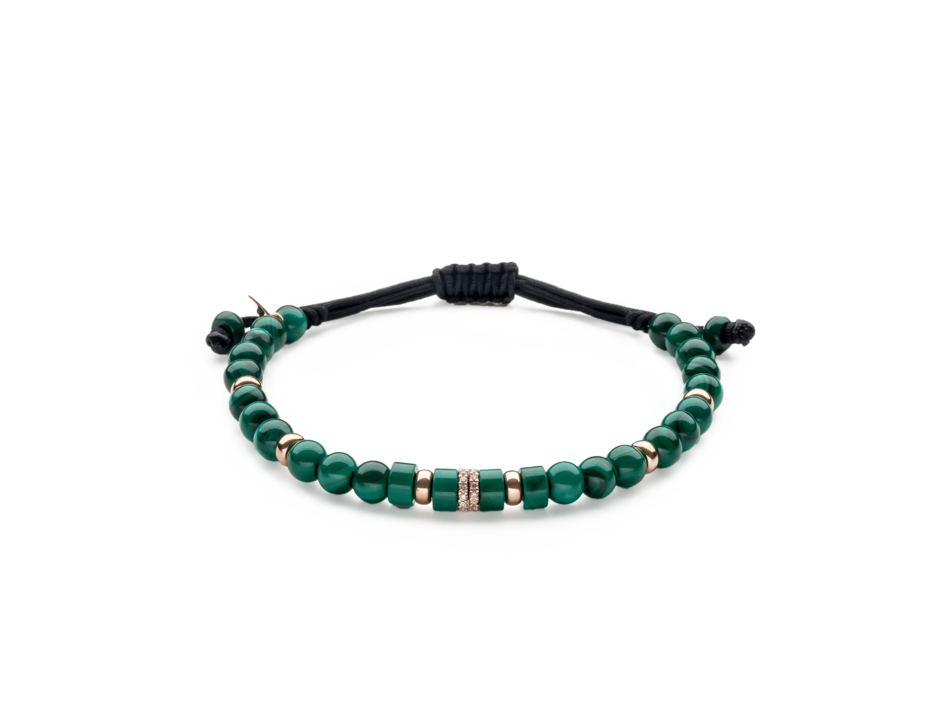 MALACHIT ARMBAND