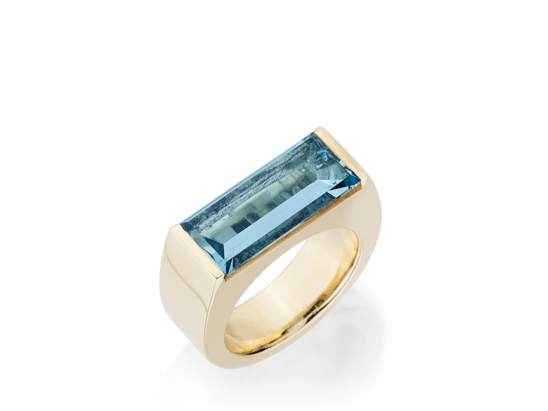 AQUAMARIN RING