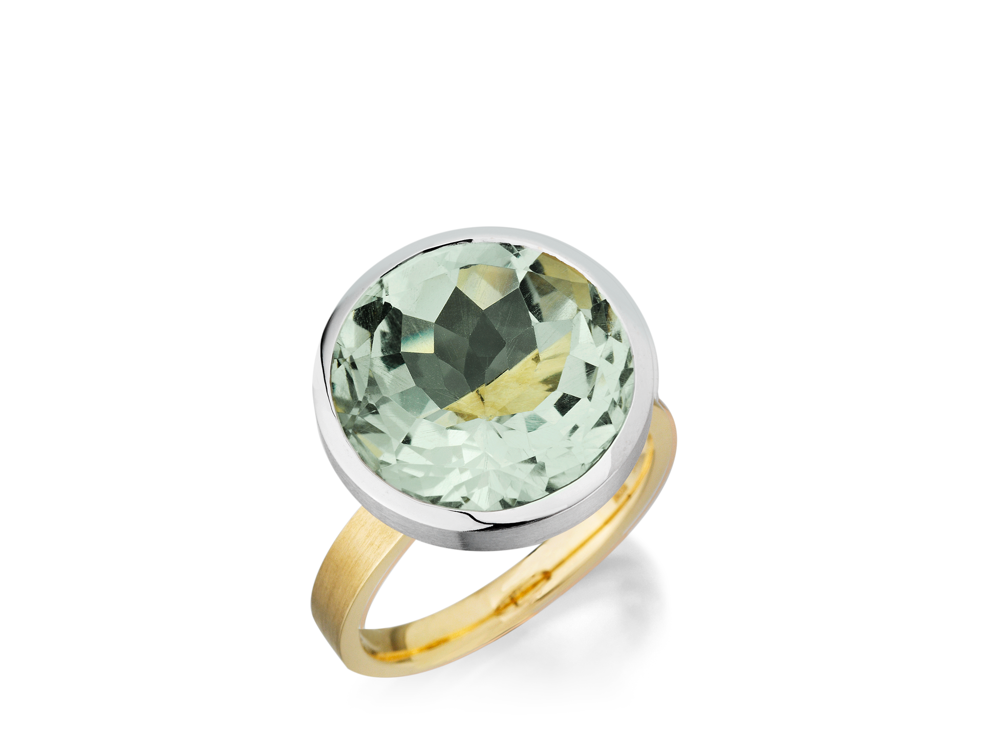 PRASIOLITH RING