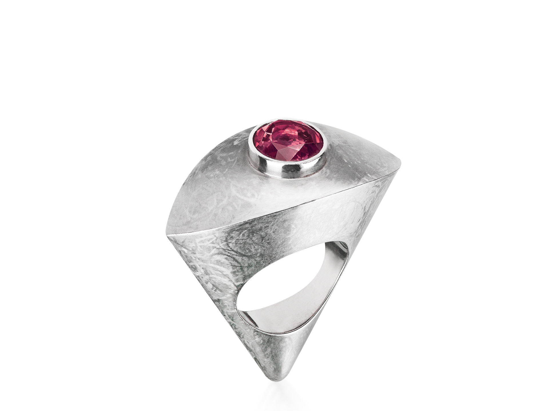 TURMALIN RING NAVETTE