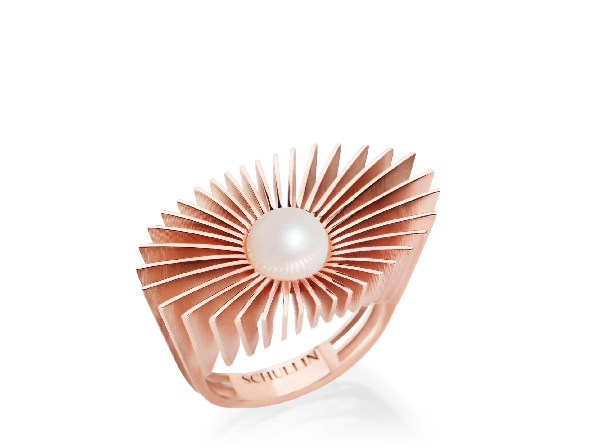 PERLEN RING SOLEIL