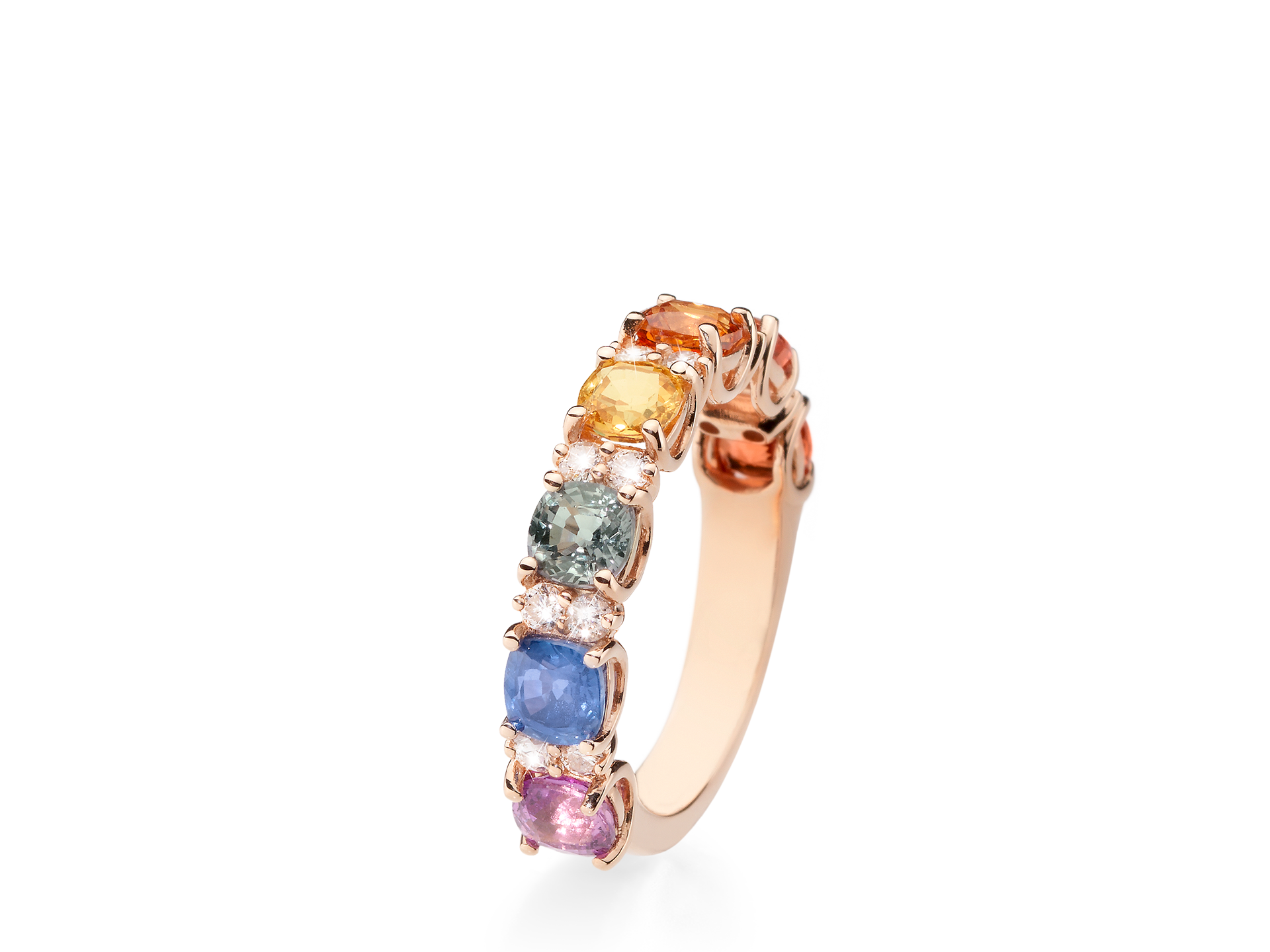 SAPHIR RING RAINBOW