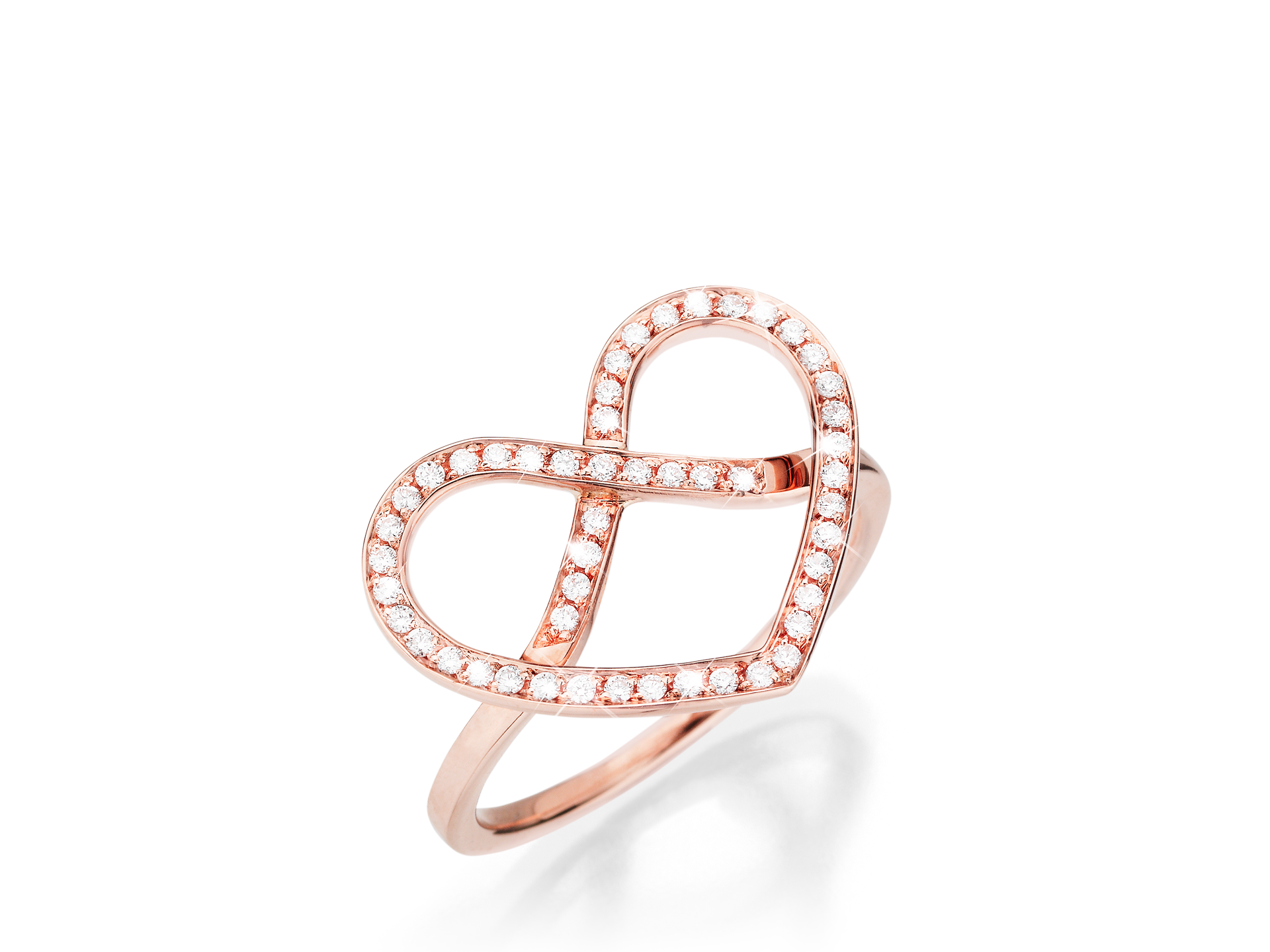 DIAMANT RING ENDLESS Schullin Graz