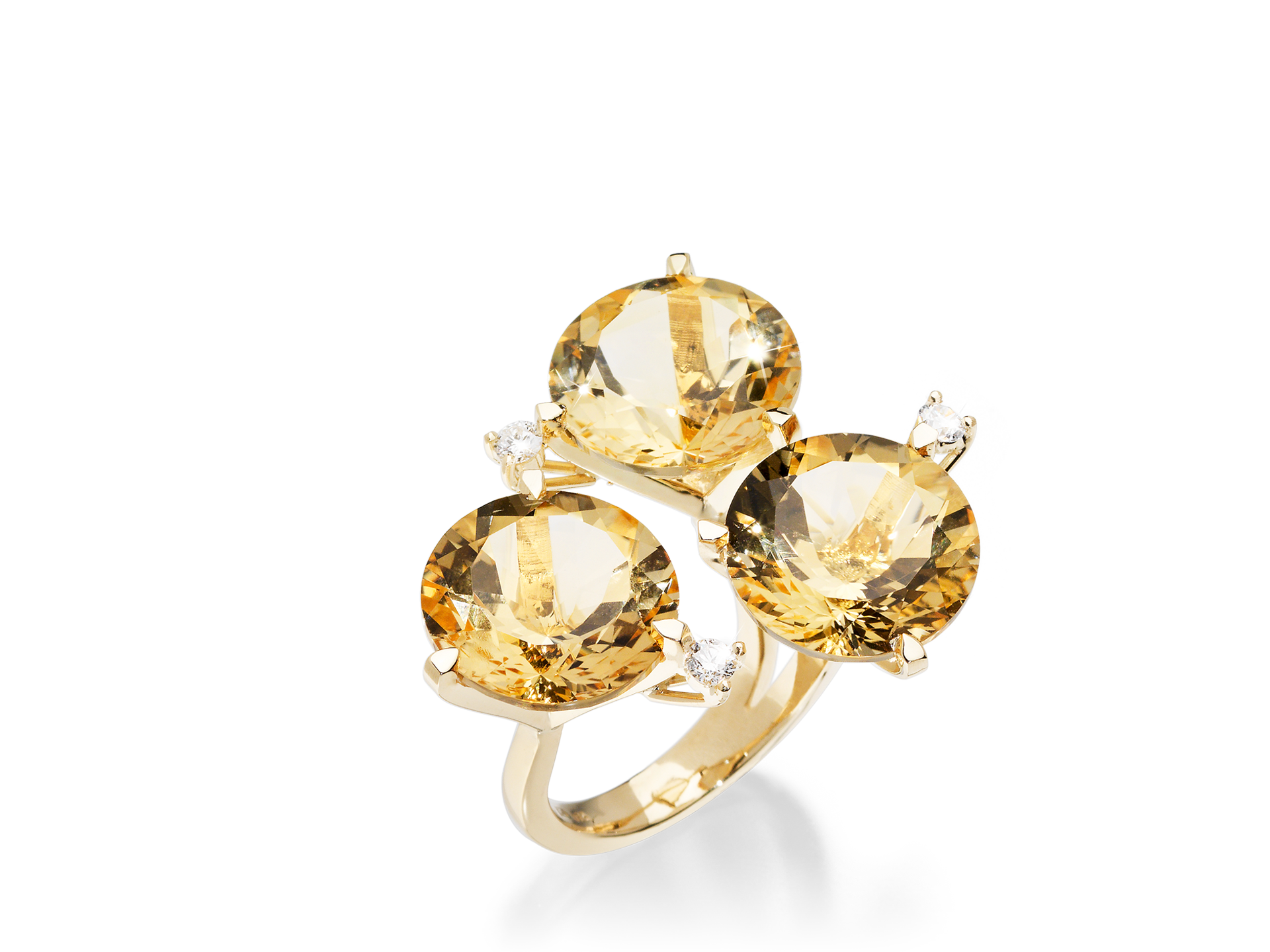 Citrin Ring Blossom Schullin Graz