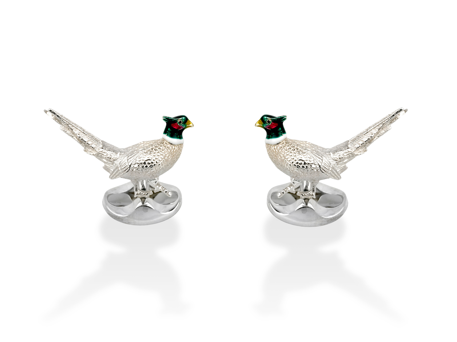 MANSCHETTENKNÖPFE FASAN