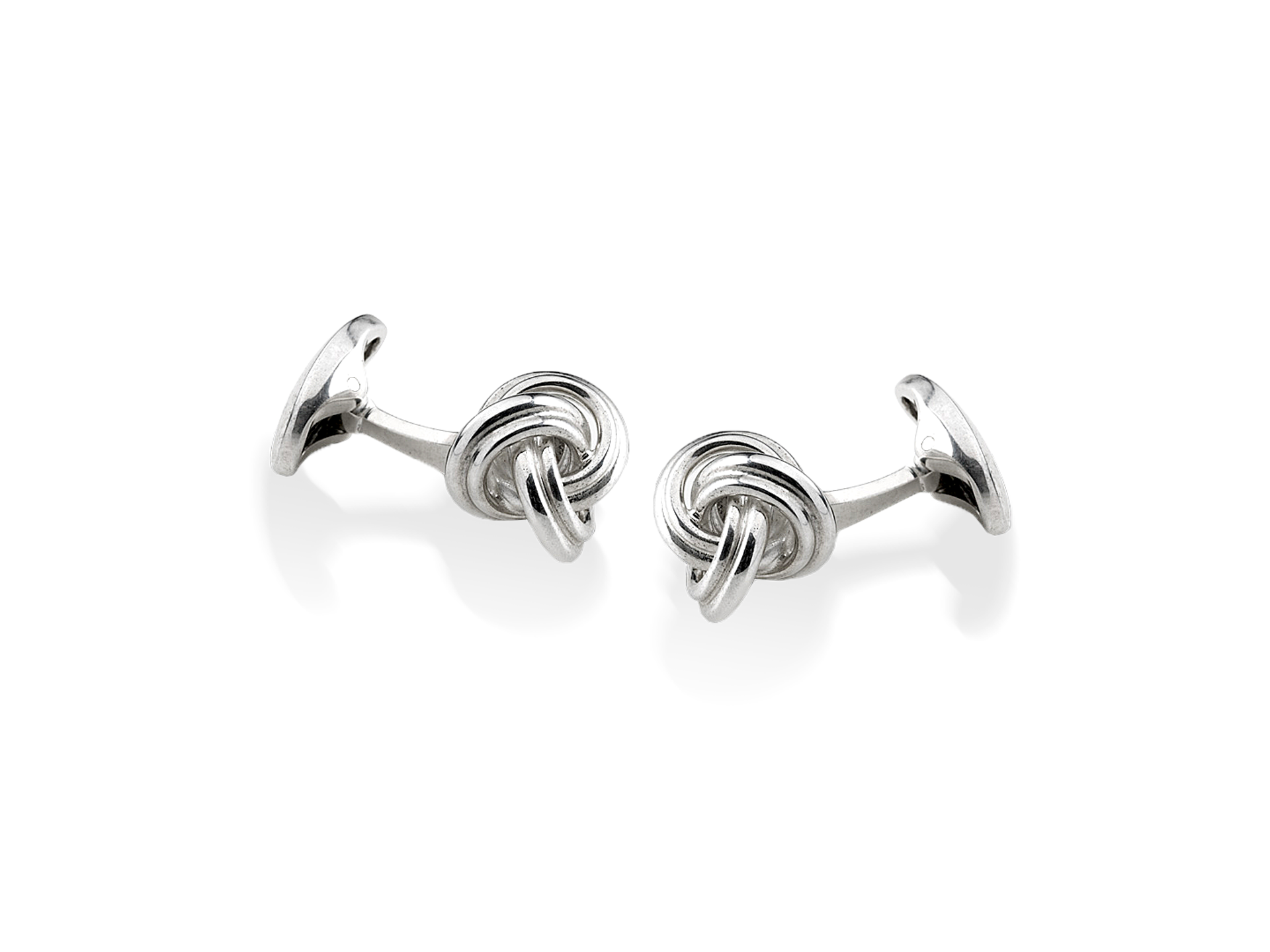 MANSCHETTENKNÖPFE KNOTEN