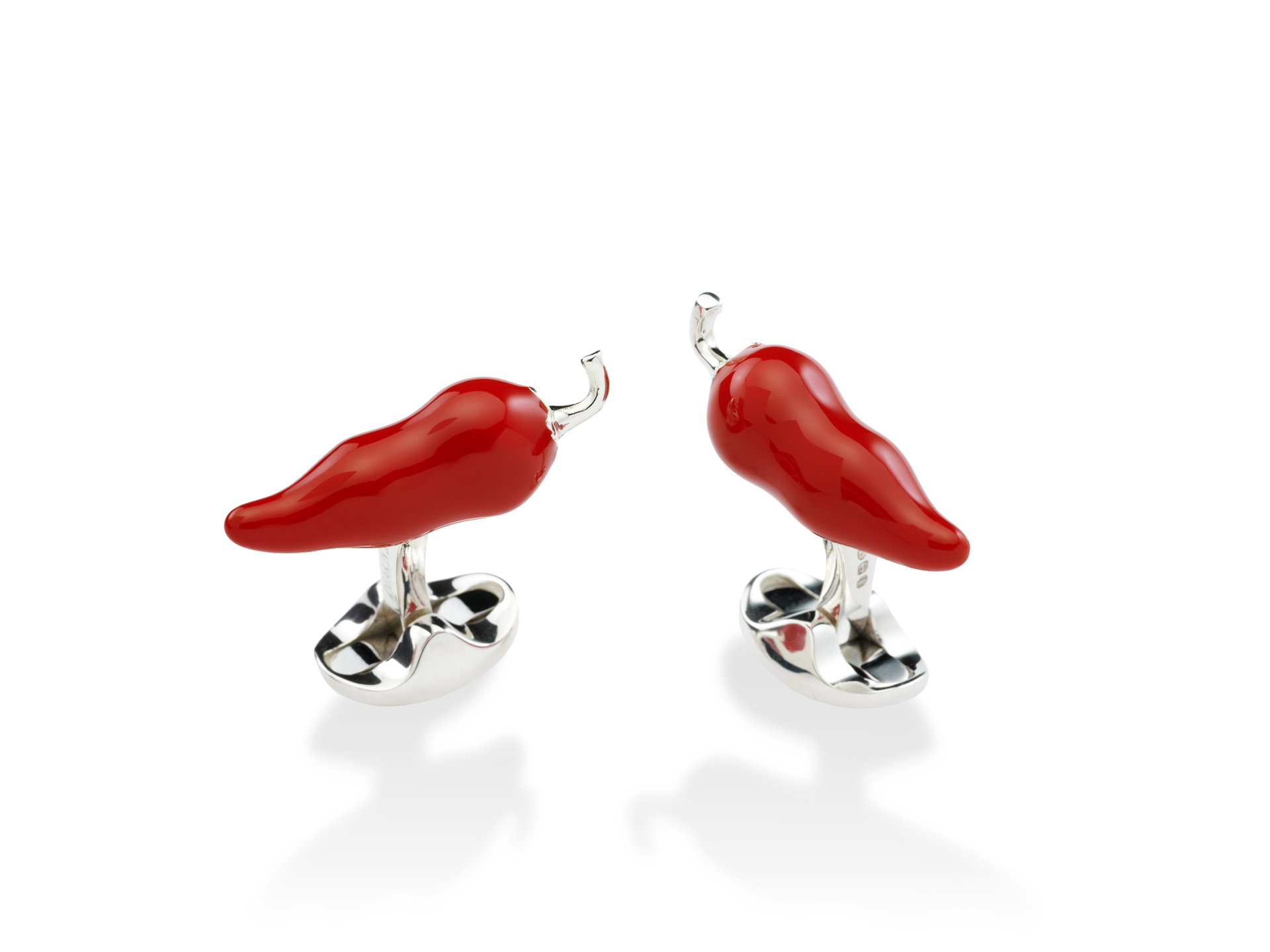 Manschettenknöpfe Red Chili Schullin Graz