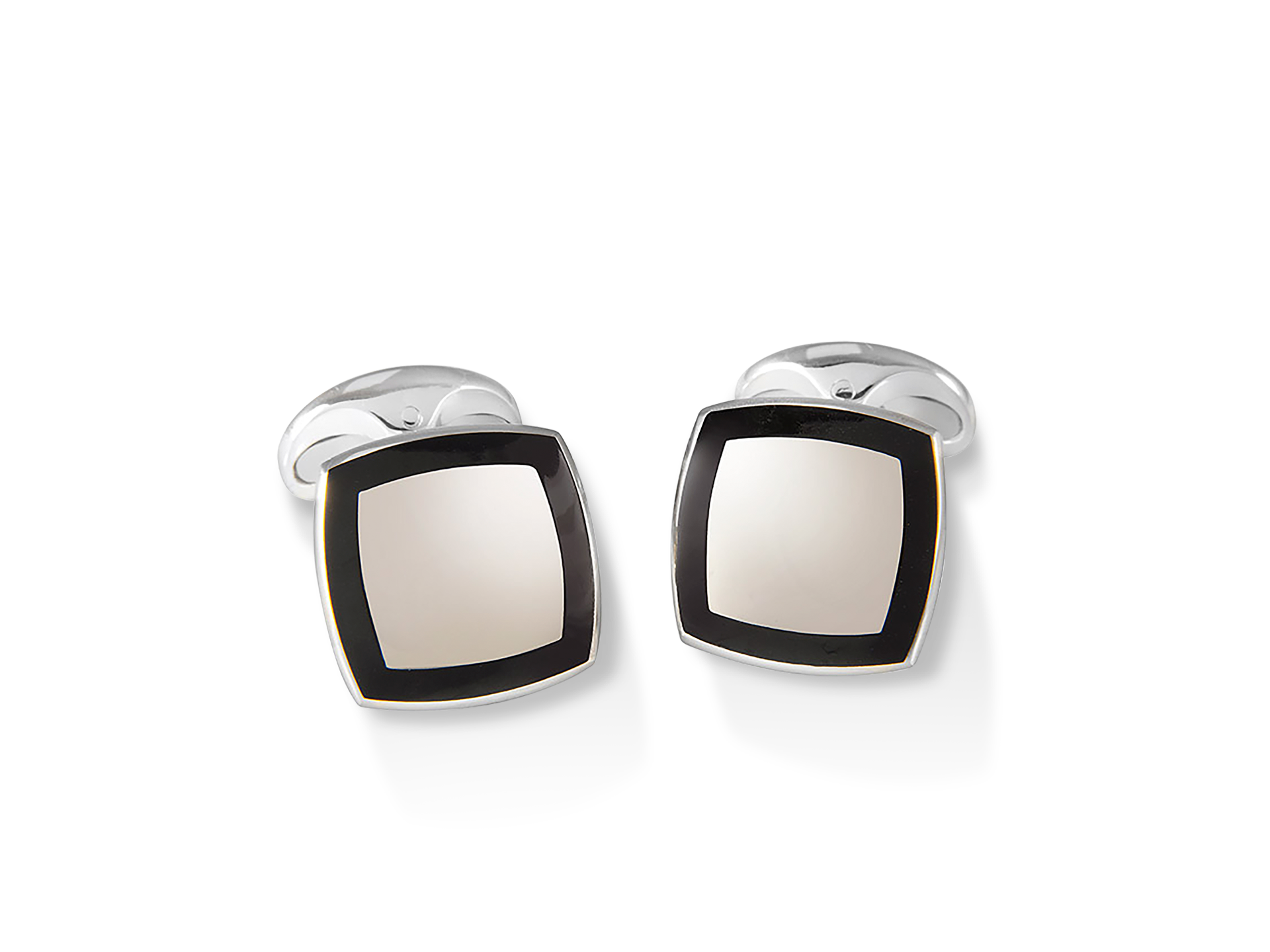 Manschettenknöpfe Black Cushion