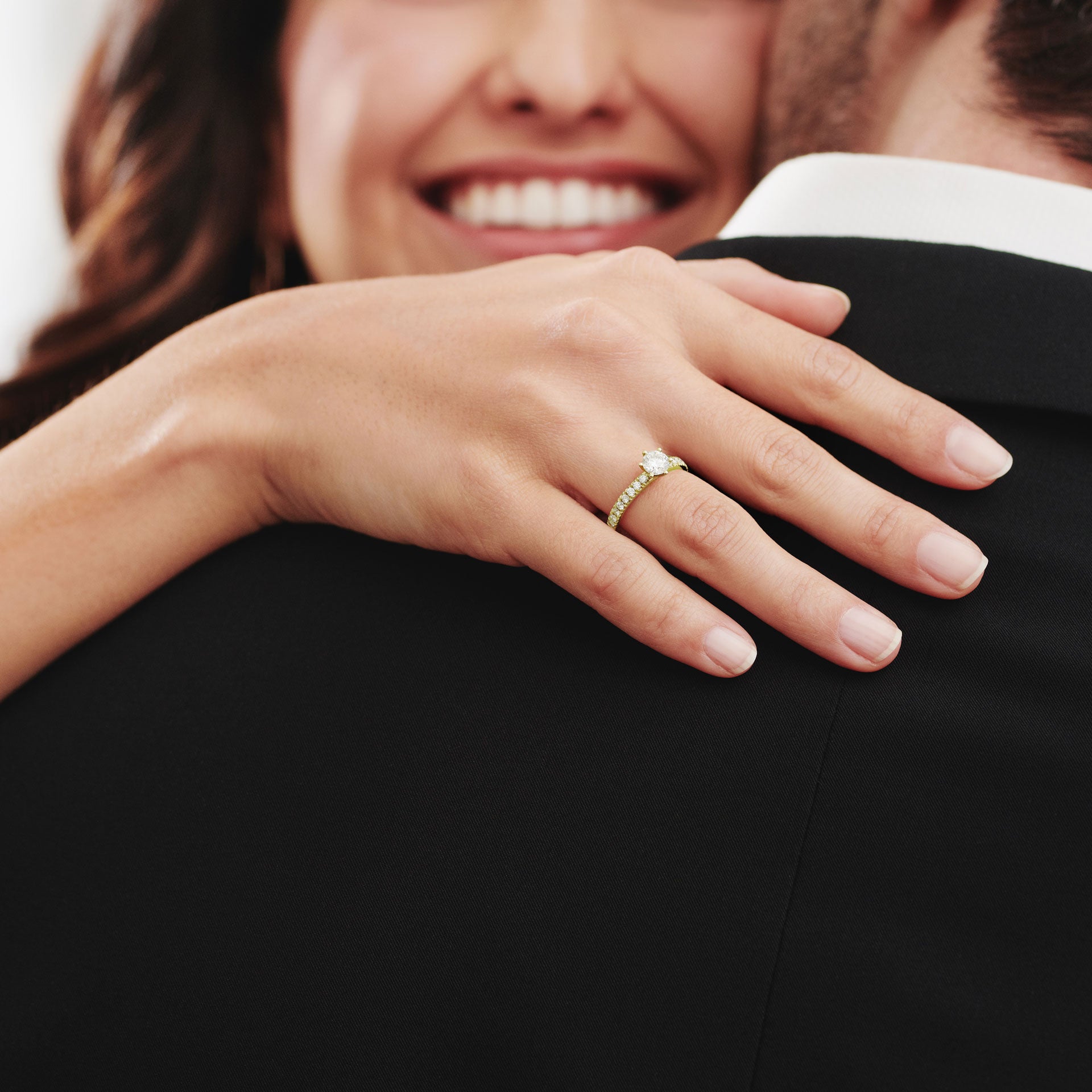 RING GRACE 0,57 CARAT