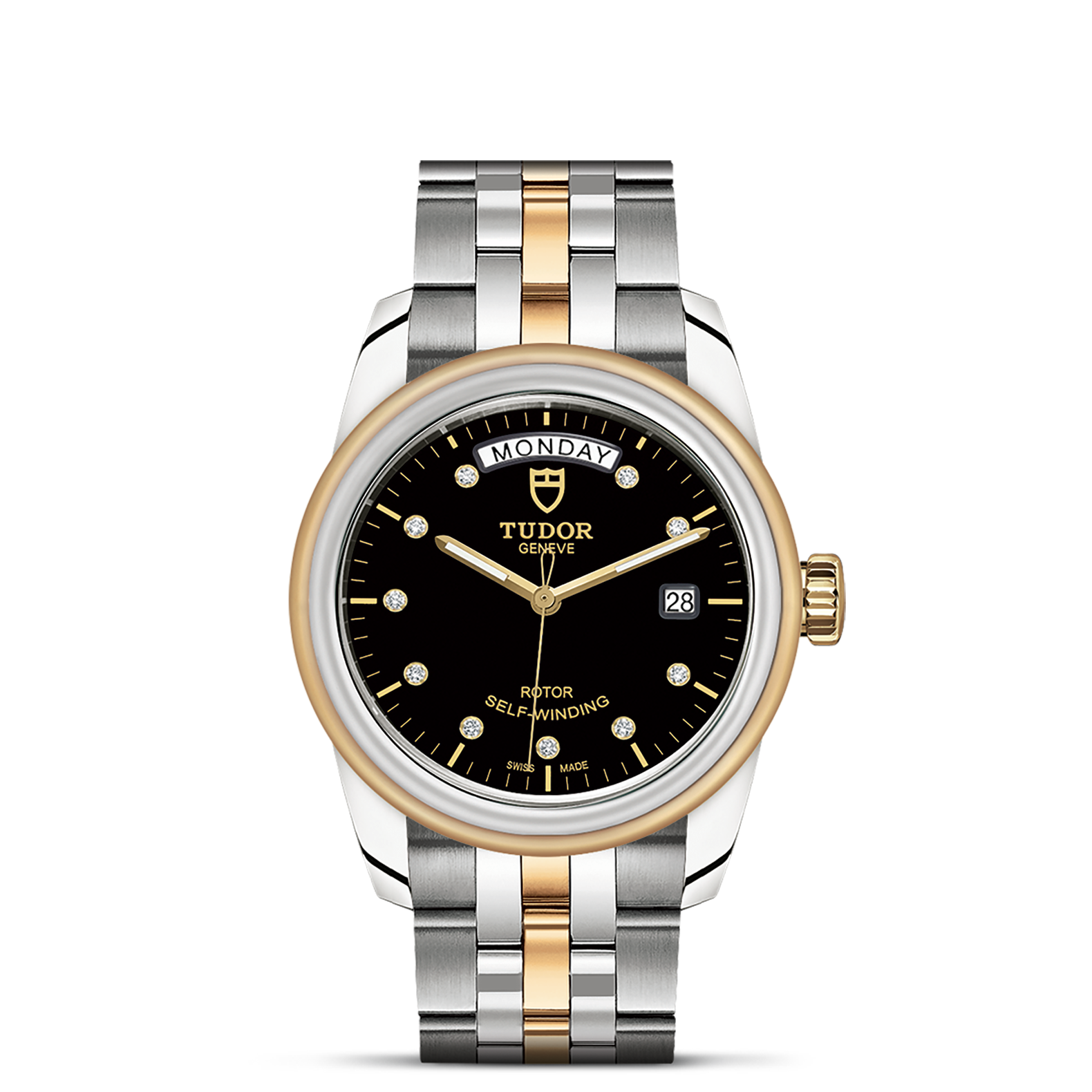 TUDOR
GLAMOUR DATE + DAY