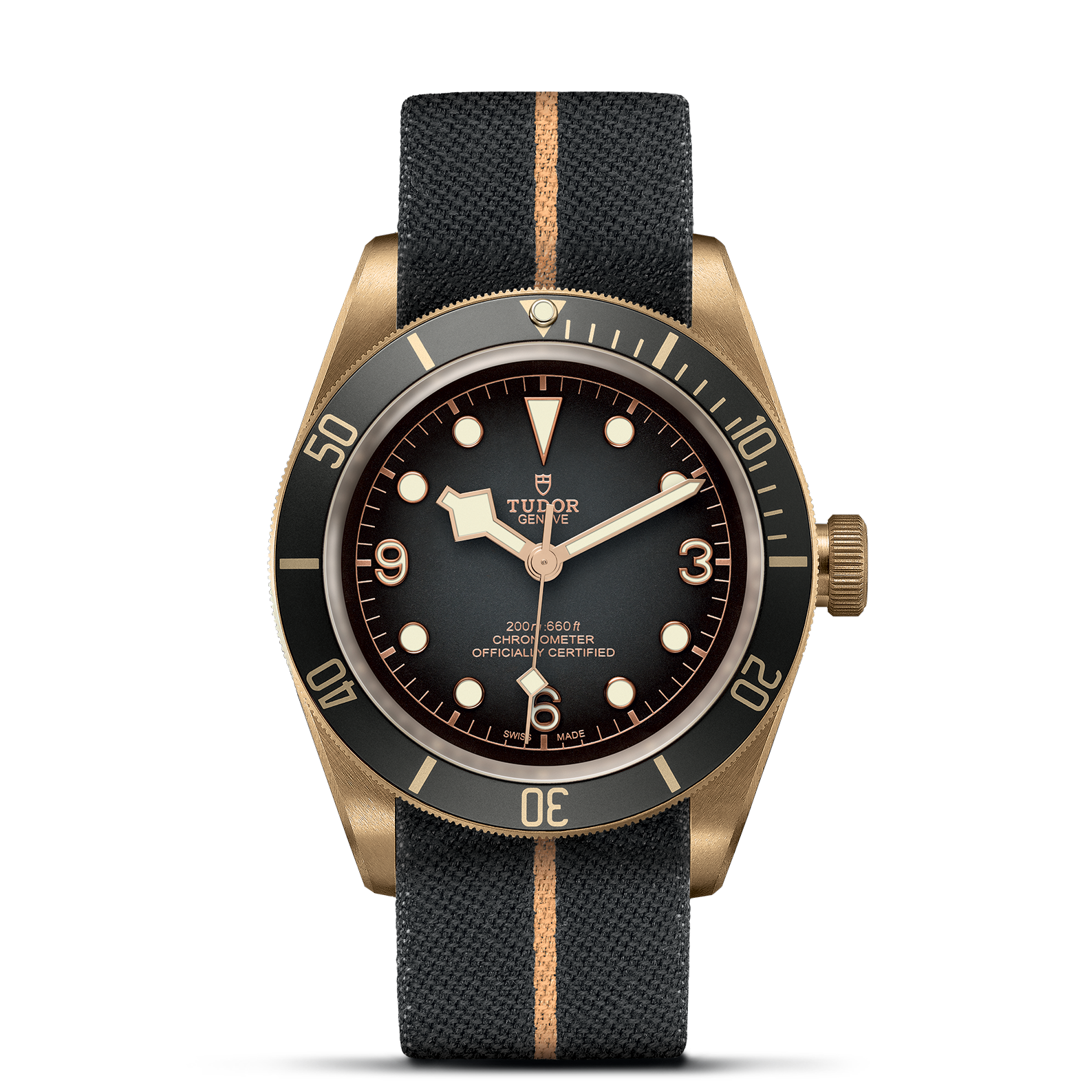 TUDOR
BLACK BAY BRONZE