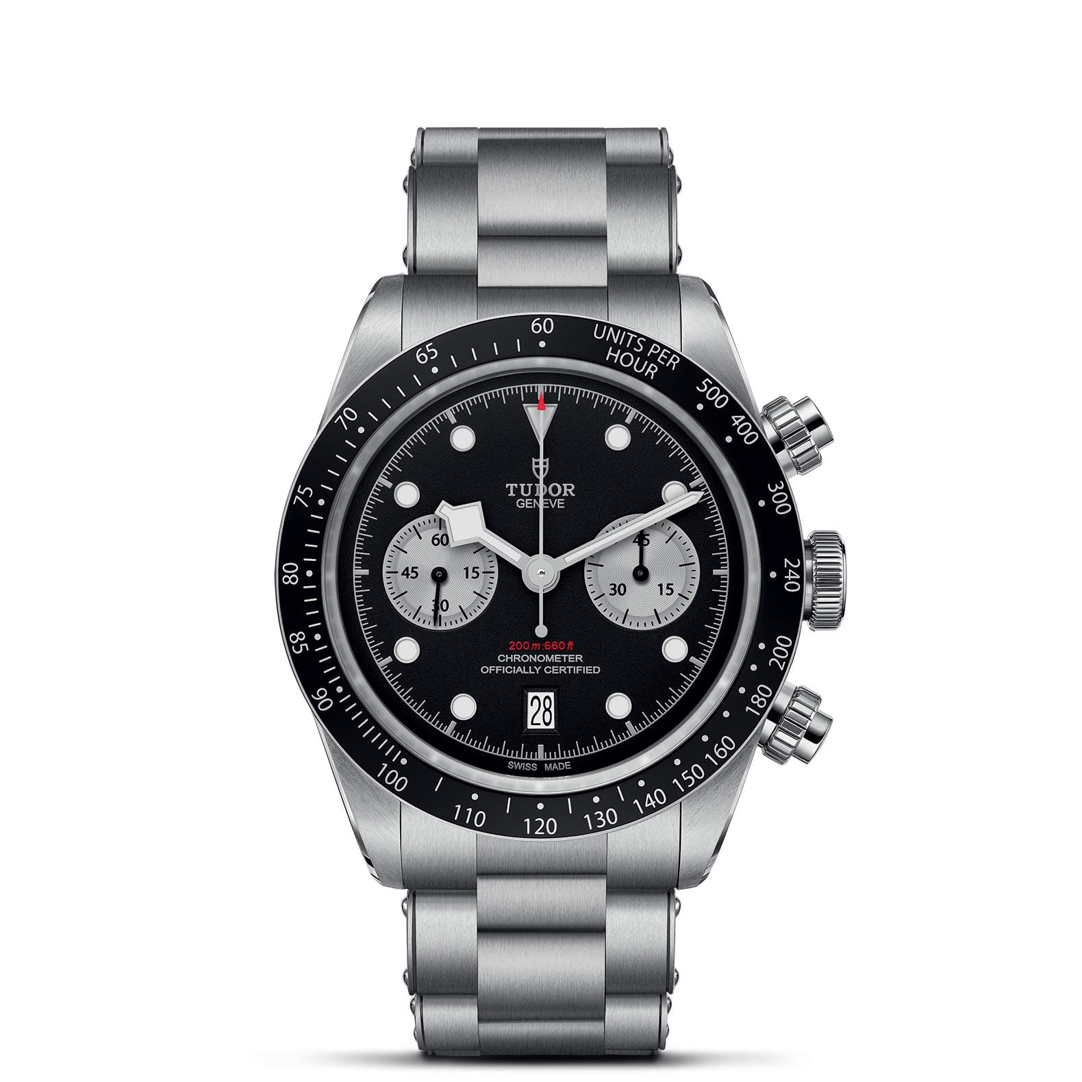 TUDOR
BLACK BAY CHRONO