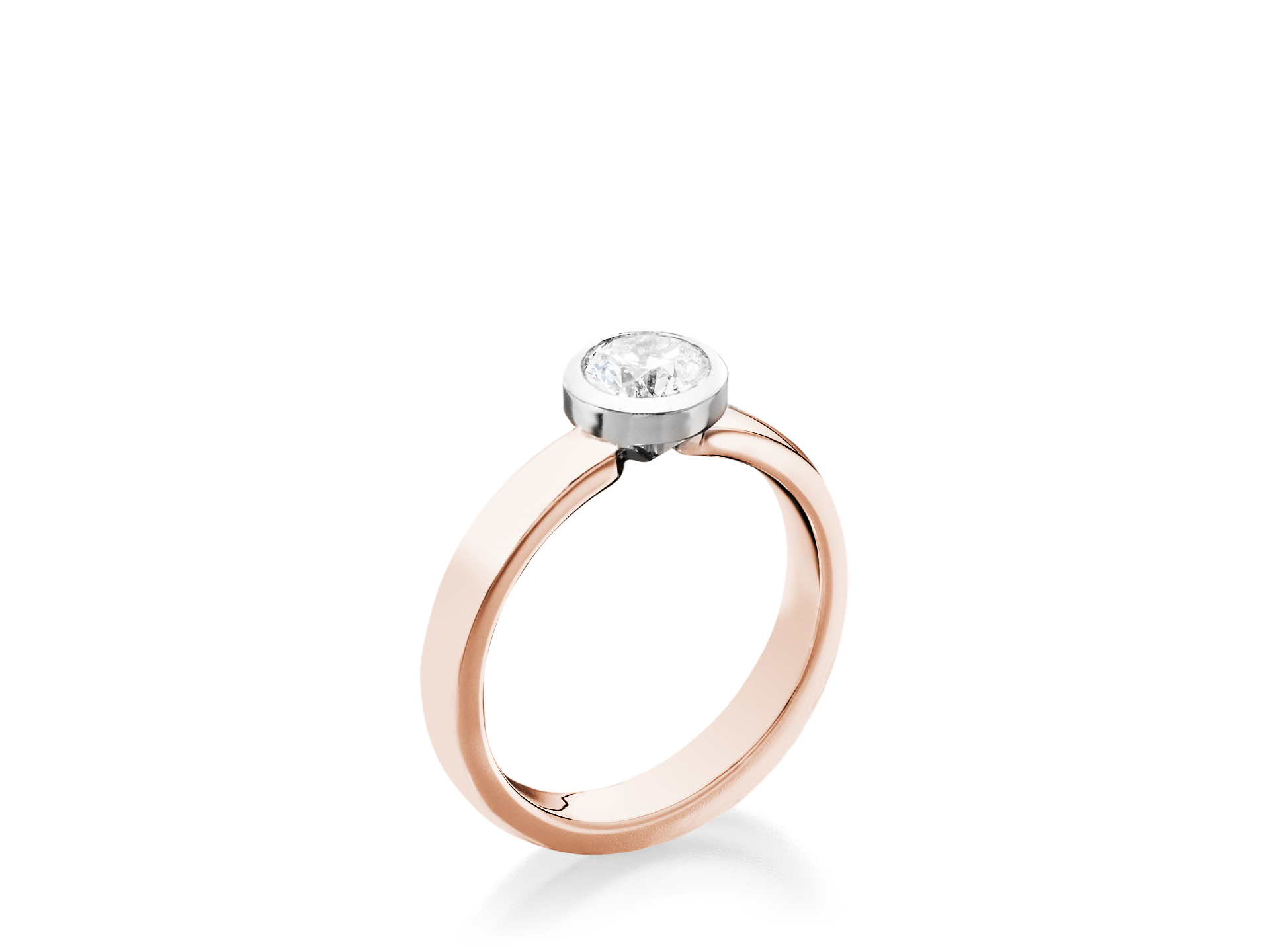 SOLITAIRE RING ORBIT 0,71 CARAT