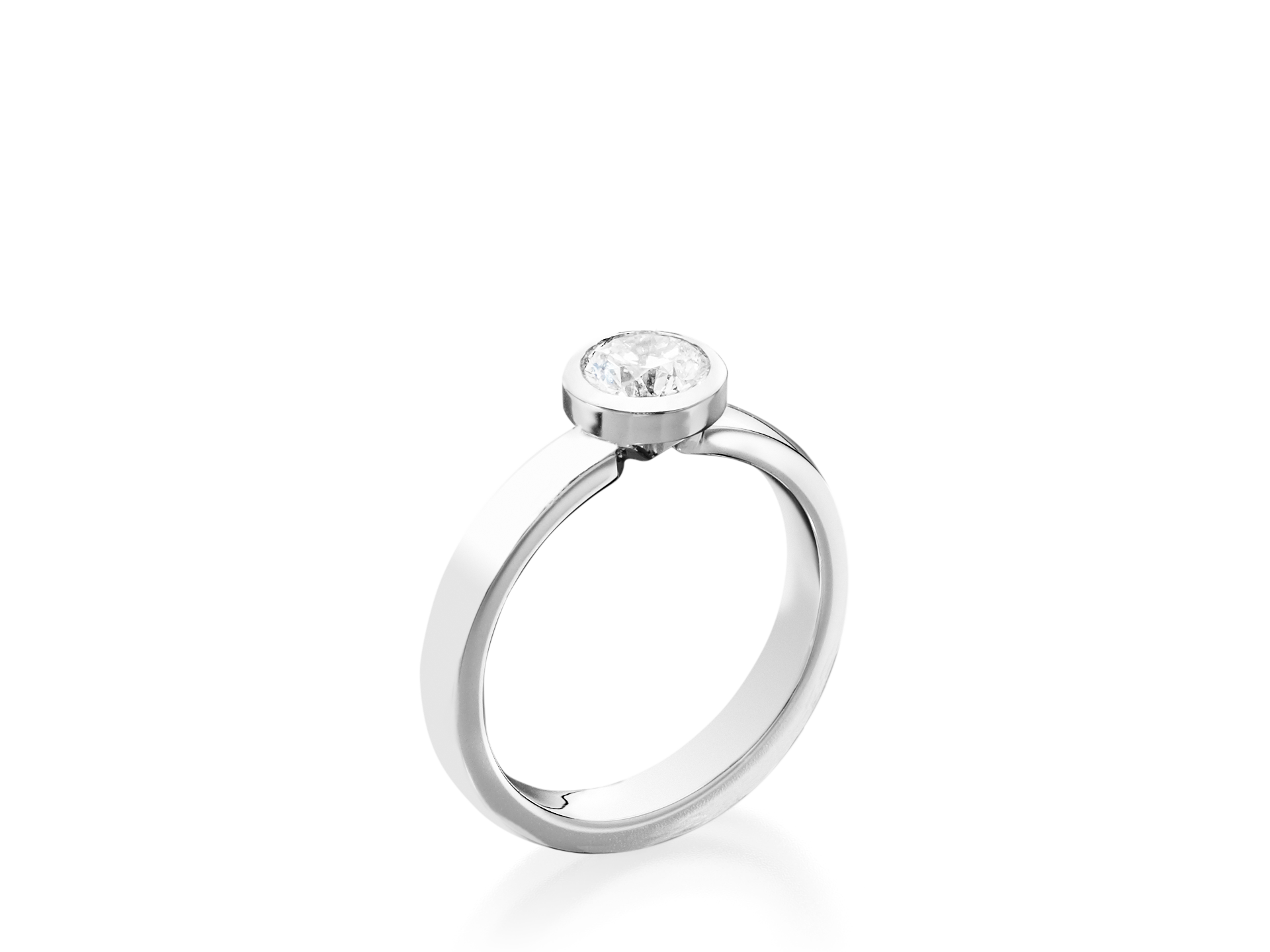 SOLITAIRE RING ORBIT 0,57 CARAT