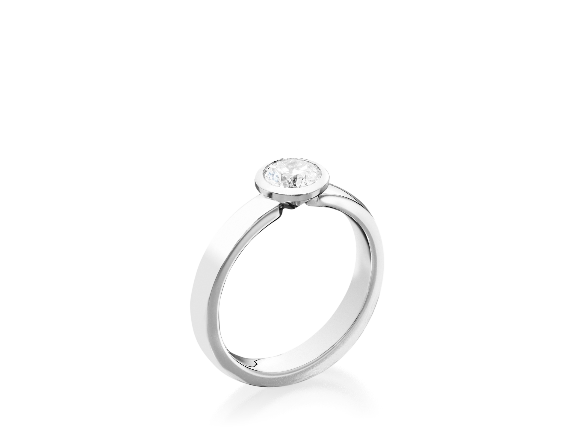 SOLITAIRE RING ORBIT 0,22 CARAT