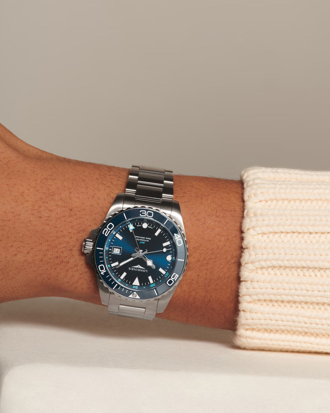 LONGINES HYDROCONQUEST GMT