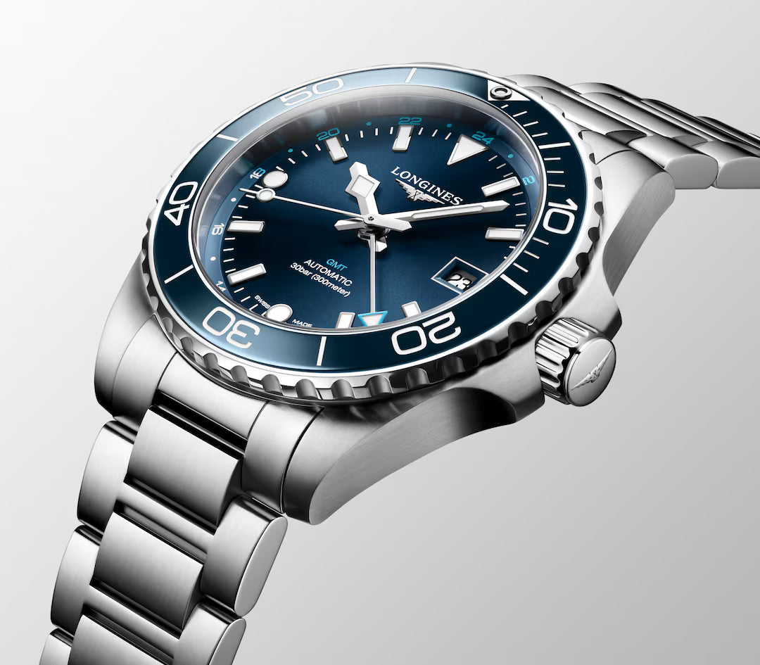 LONGINES HYDROCONQUEST GMT
