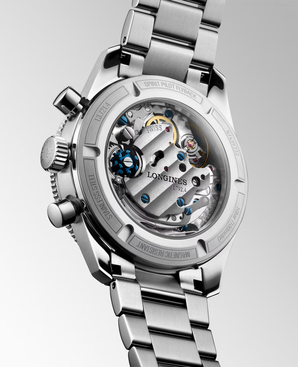 LONGINES SPIRIT PILOT FLYBACK