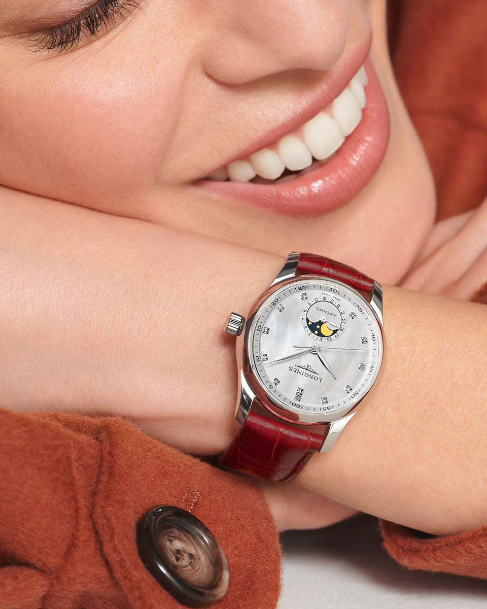 LONGINES MASTER COLLECTION MOONPHASE