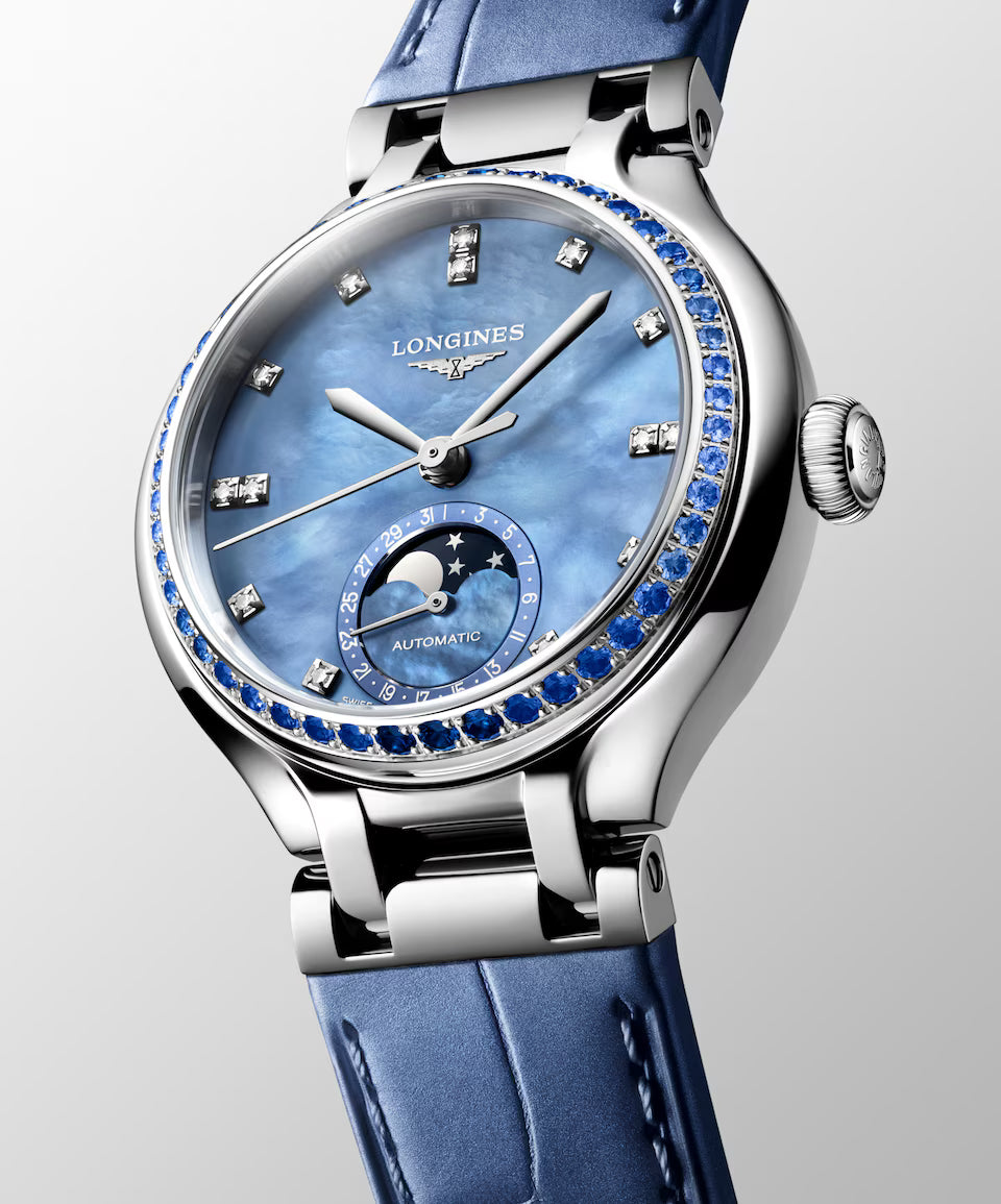 LONGINES PRIMALUNA MOONPHASE