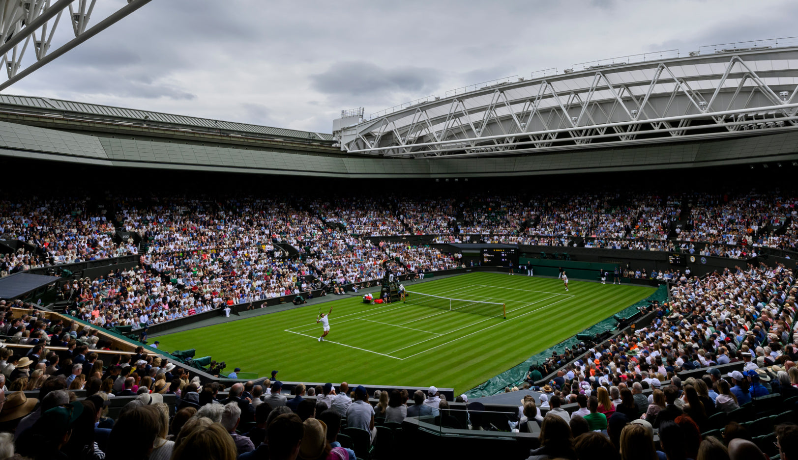 Rolex und die Wimbledon Championships