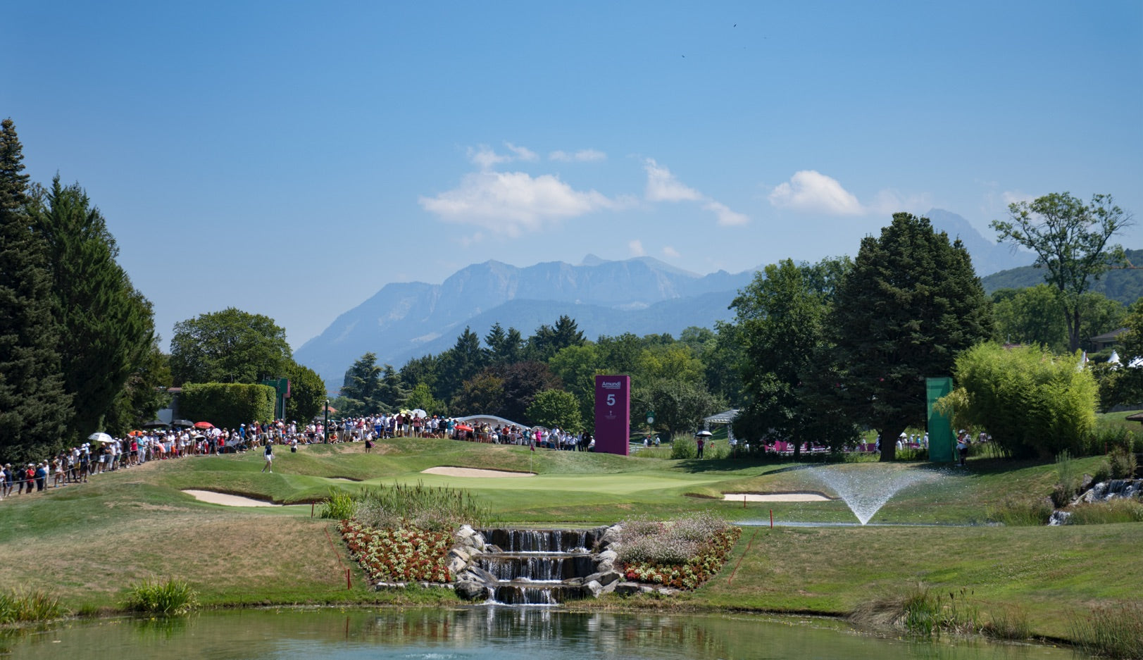 Rolex und The Amundi Evian Championship