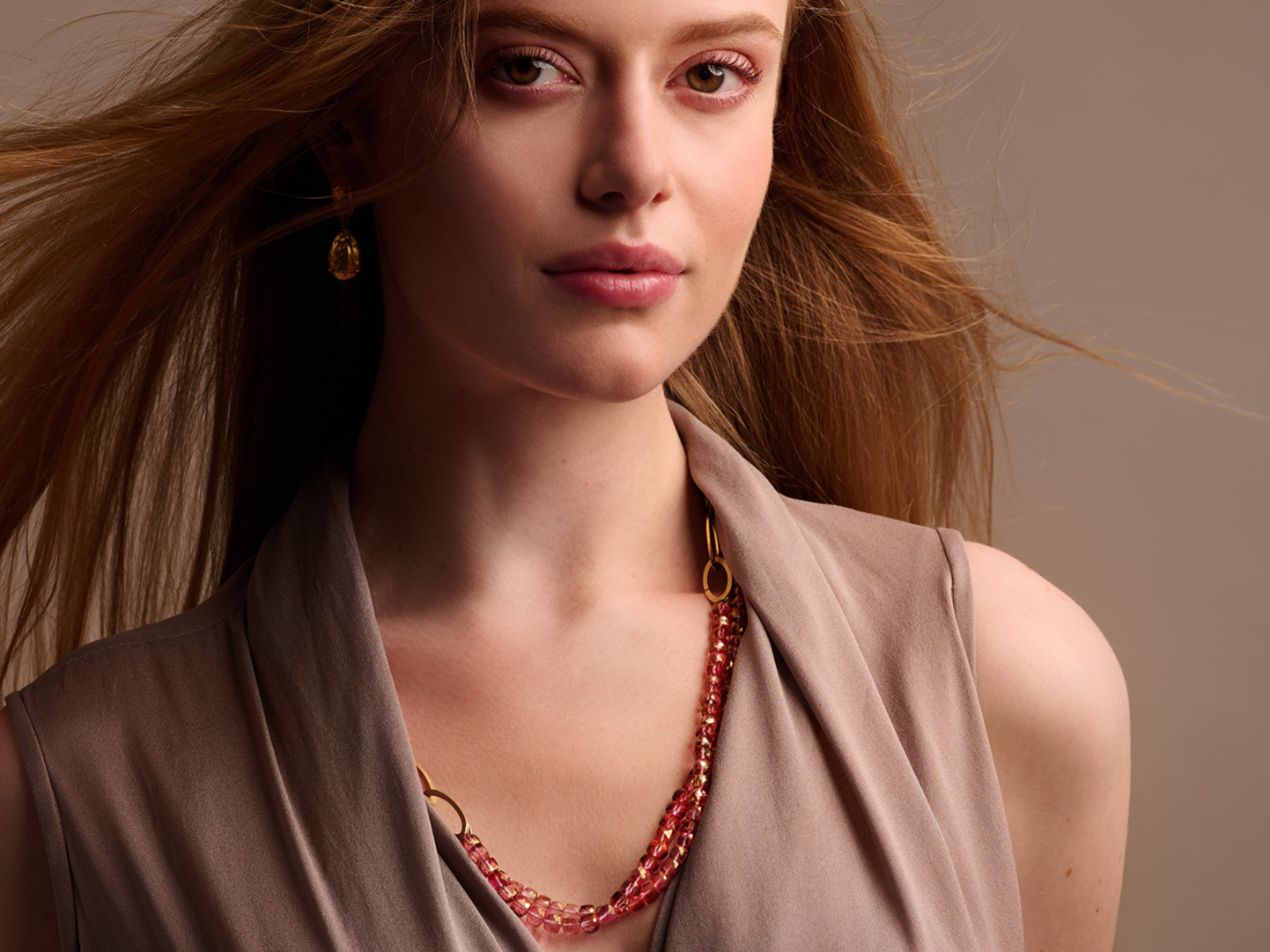 QUARZ COLLIER