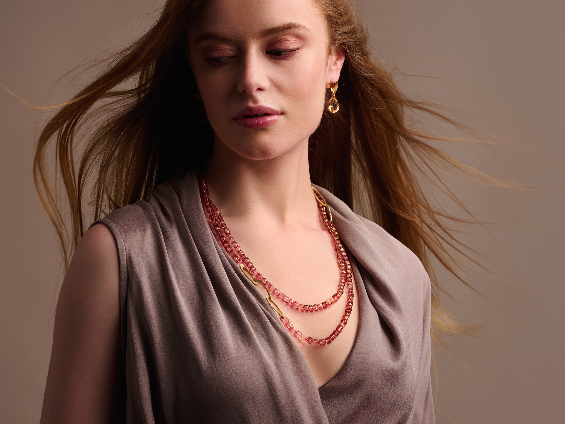 QUARZ COLLIER
