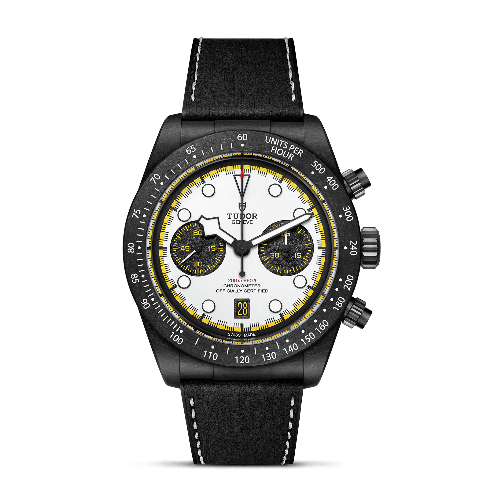 TUDOR BLACK BAY CHRONO CARBON 26