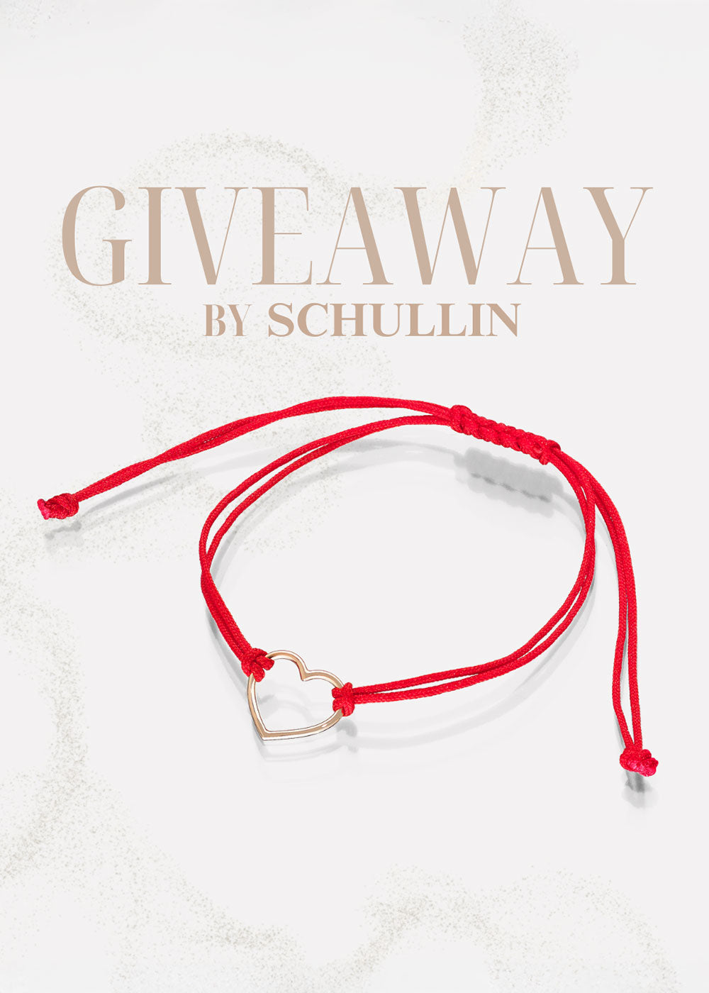 SCHULLIN GIVEAWAY