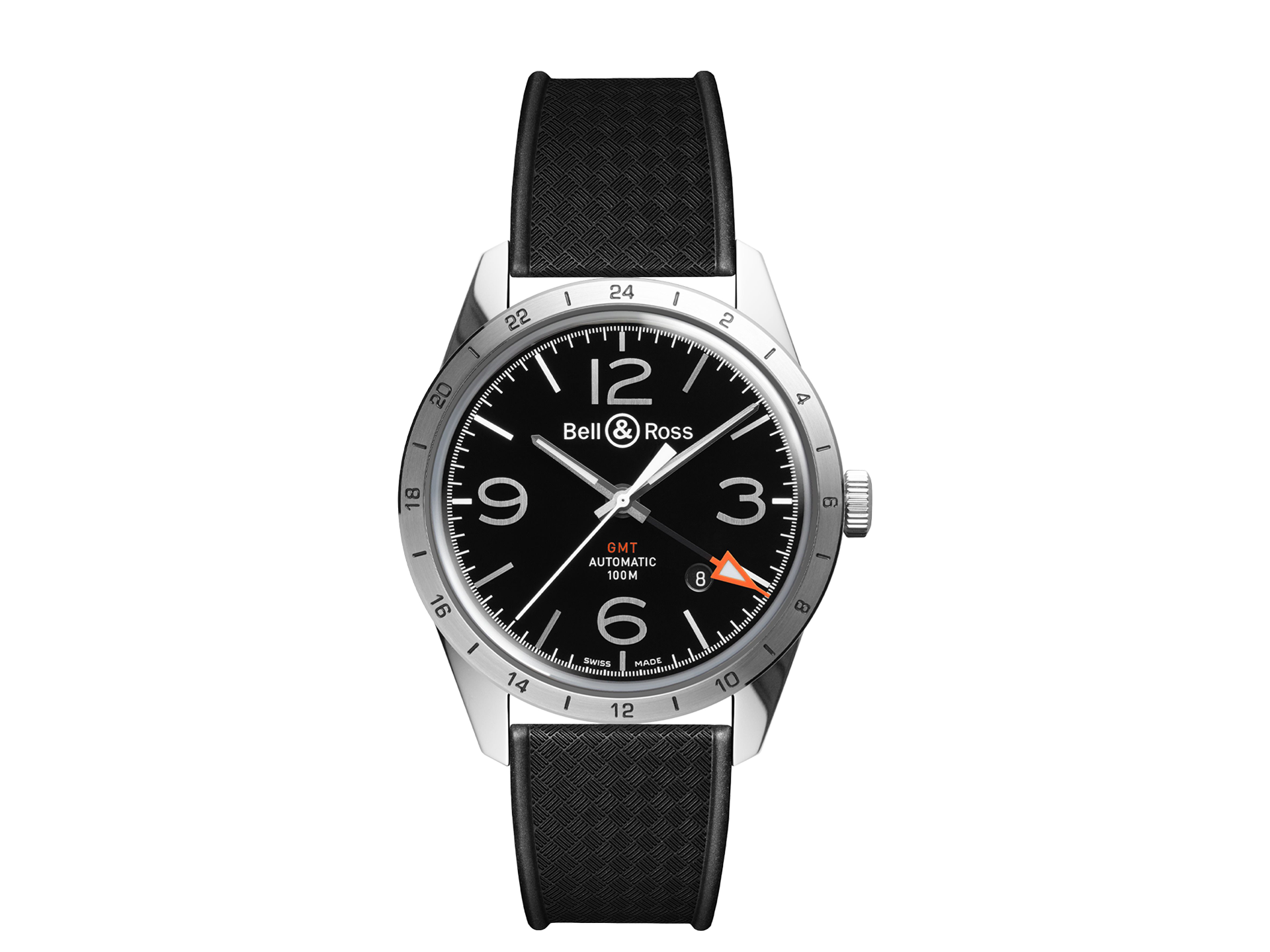 BELL & ROSS
BR 123 VINTAGE GMT