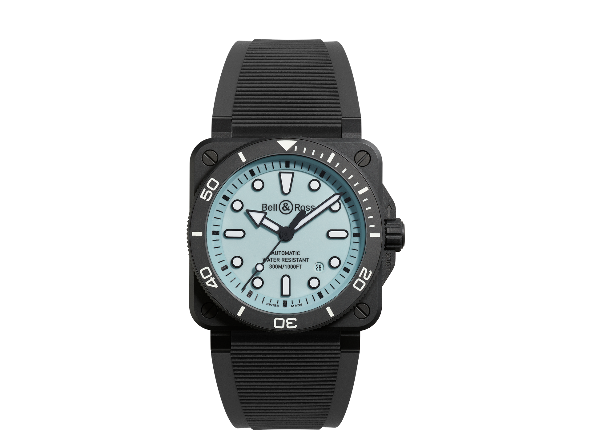 BELL & ROSS BR 03 DIVER FULL LUM CERAMIC