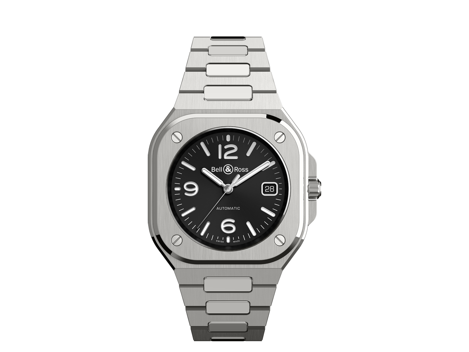 BELL & ROSS
BR 05 BLACK STEEL