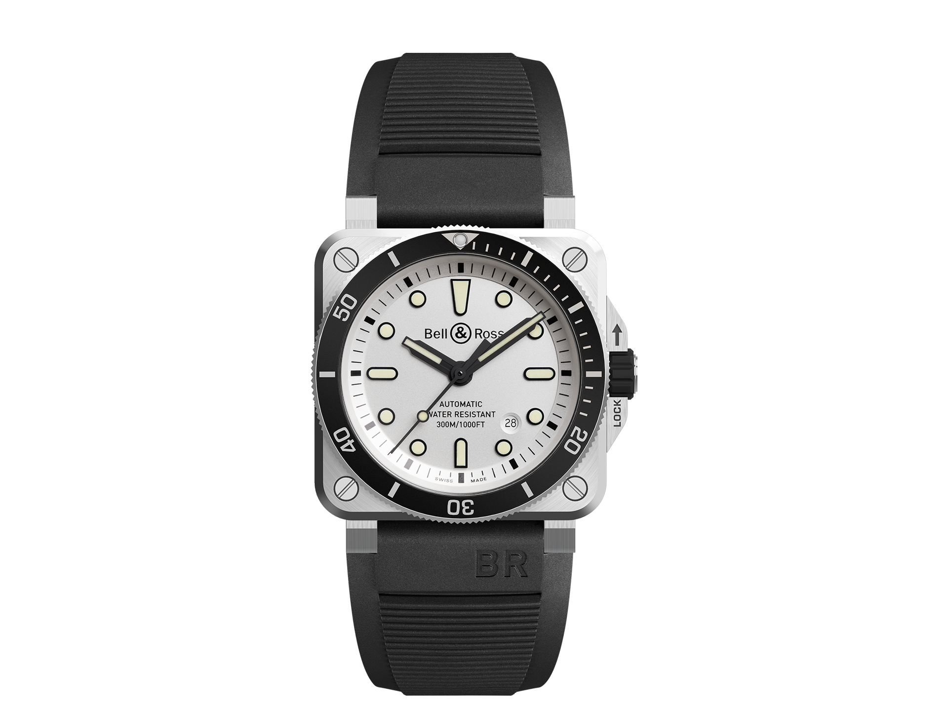 BELL & ROSS
BR 03-92 DIVER WHITE