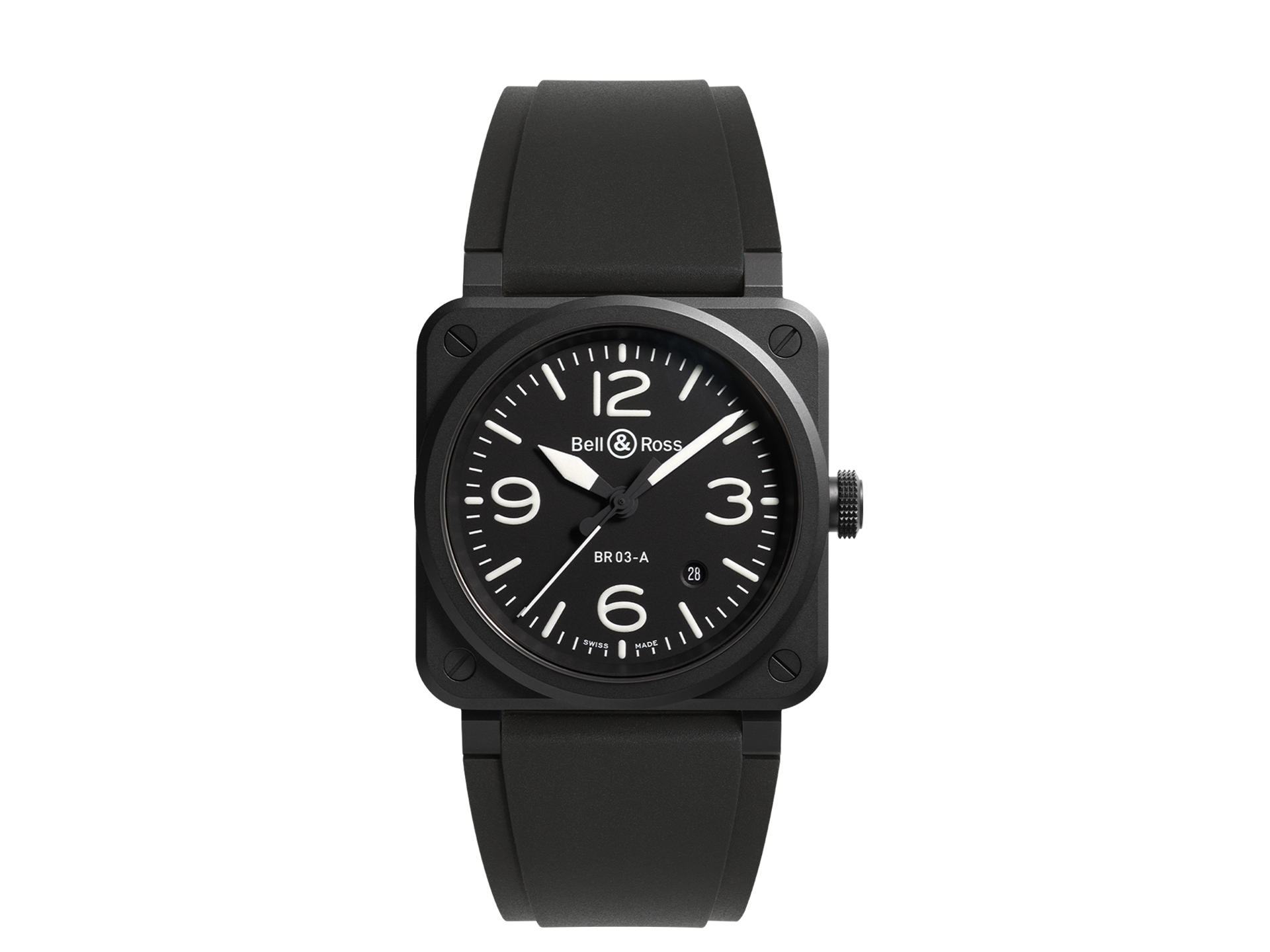 BELL & ROSS
BR 03 BLACK MATTE