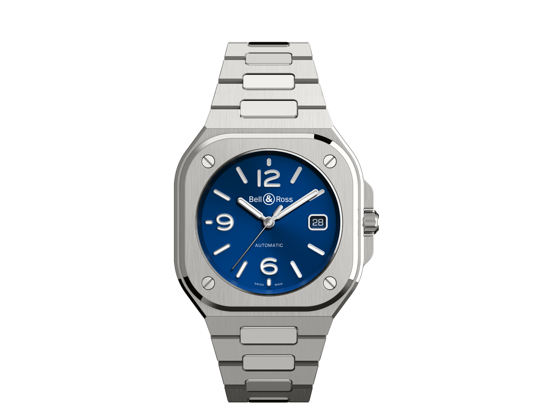 BELL & ROSS BR 05 BLUE STEEL