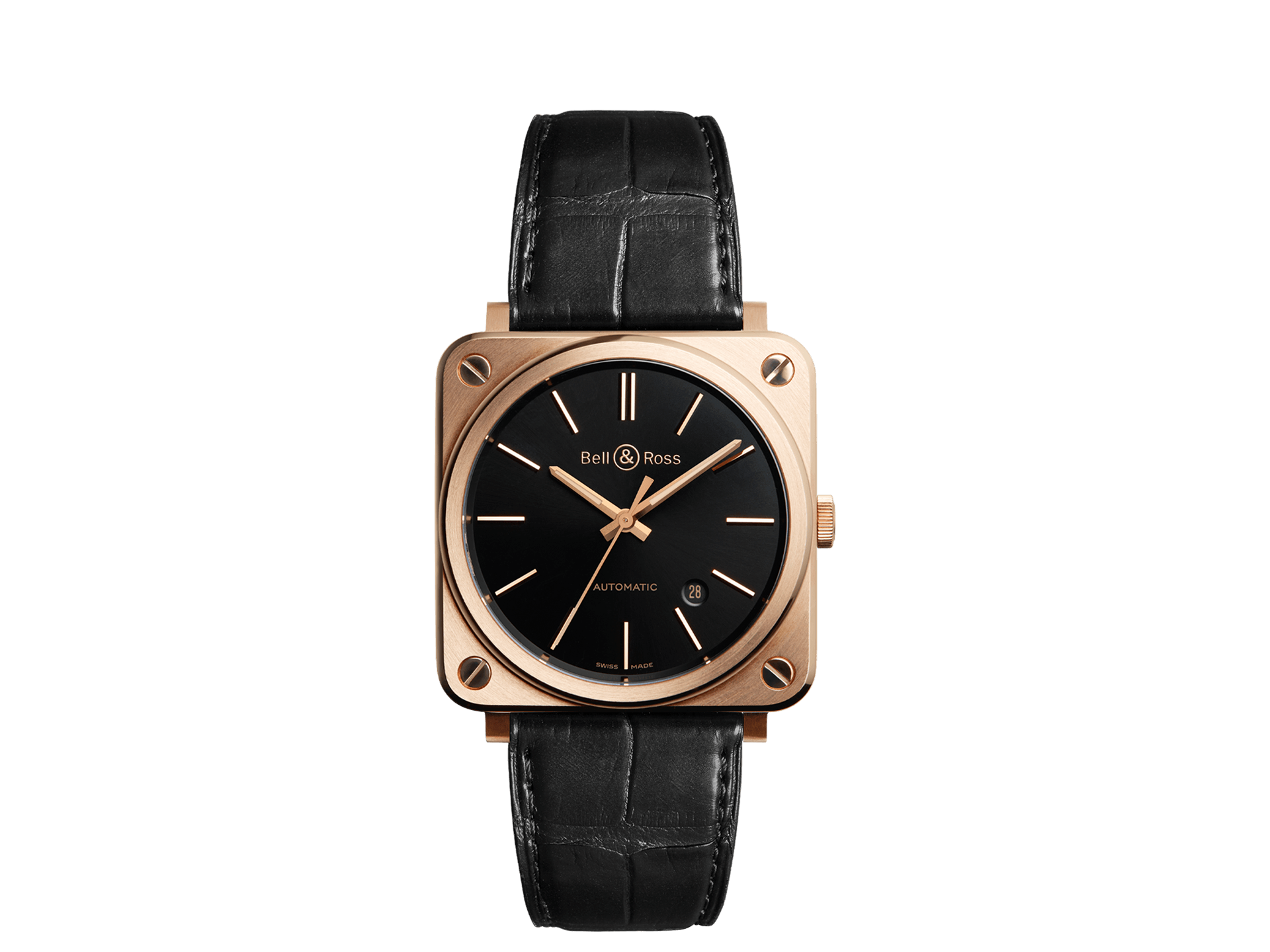 BELL & ROSS
BR S-92 ROSE GOLD