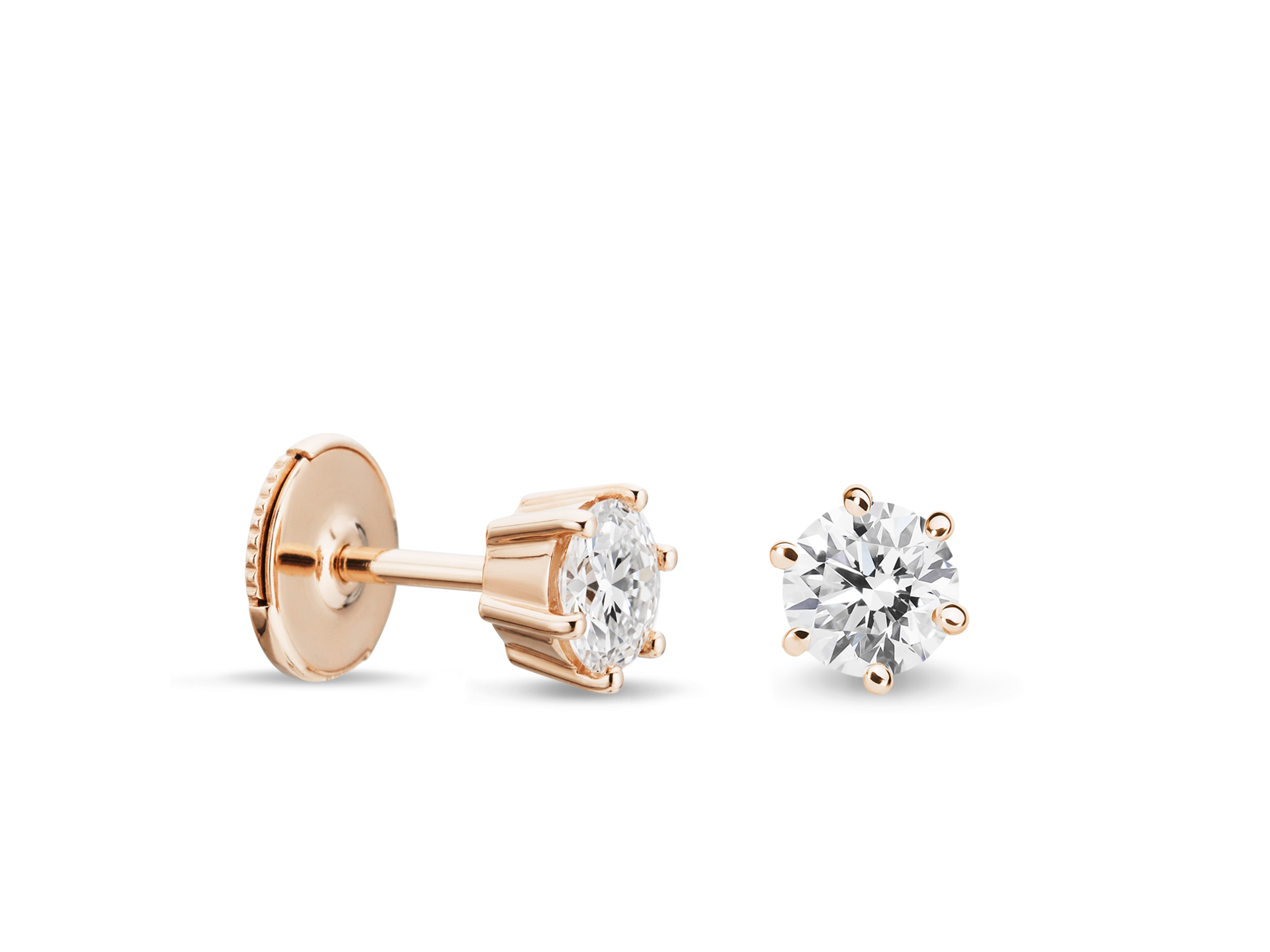 SOLITAIRE OHRSTECKER 0,90 CARAT
