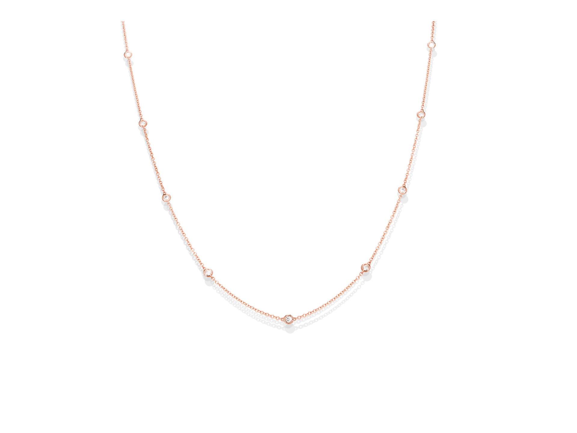 DIAMANT HALSKETTE