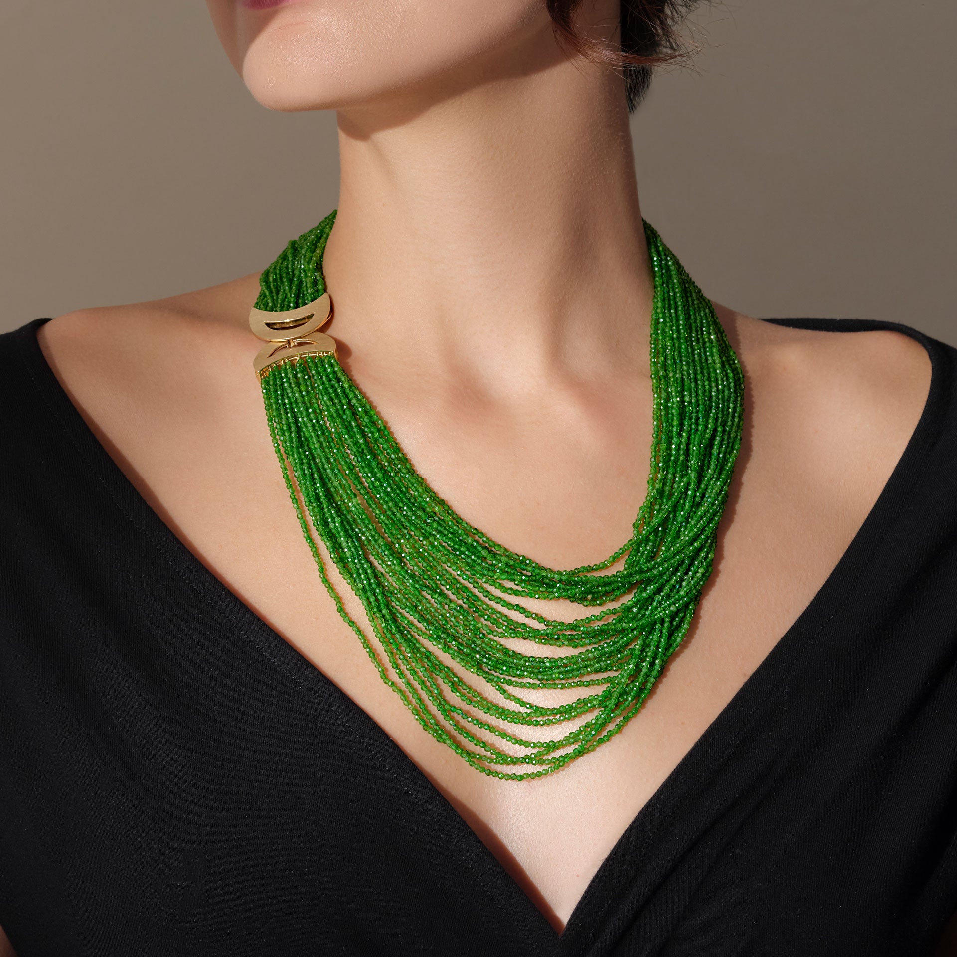 CHROMDIOPSID COLLIER