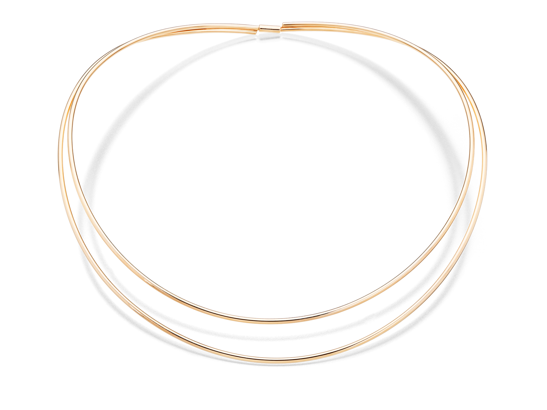 GELBGOLD HALSREIF