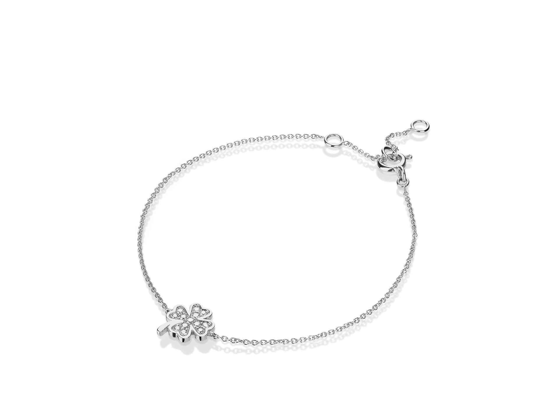 KLEEBLATT ARMBAND