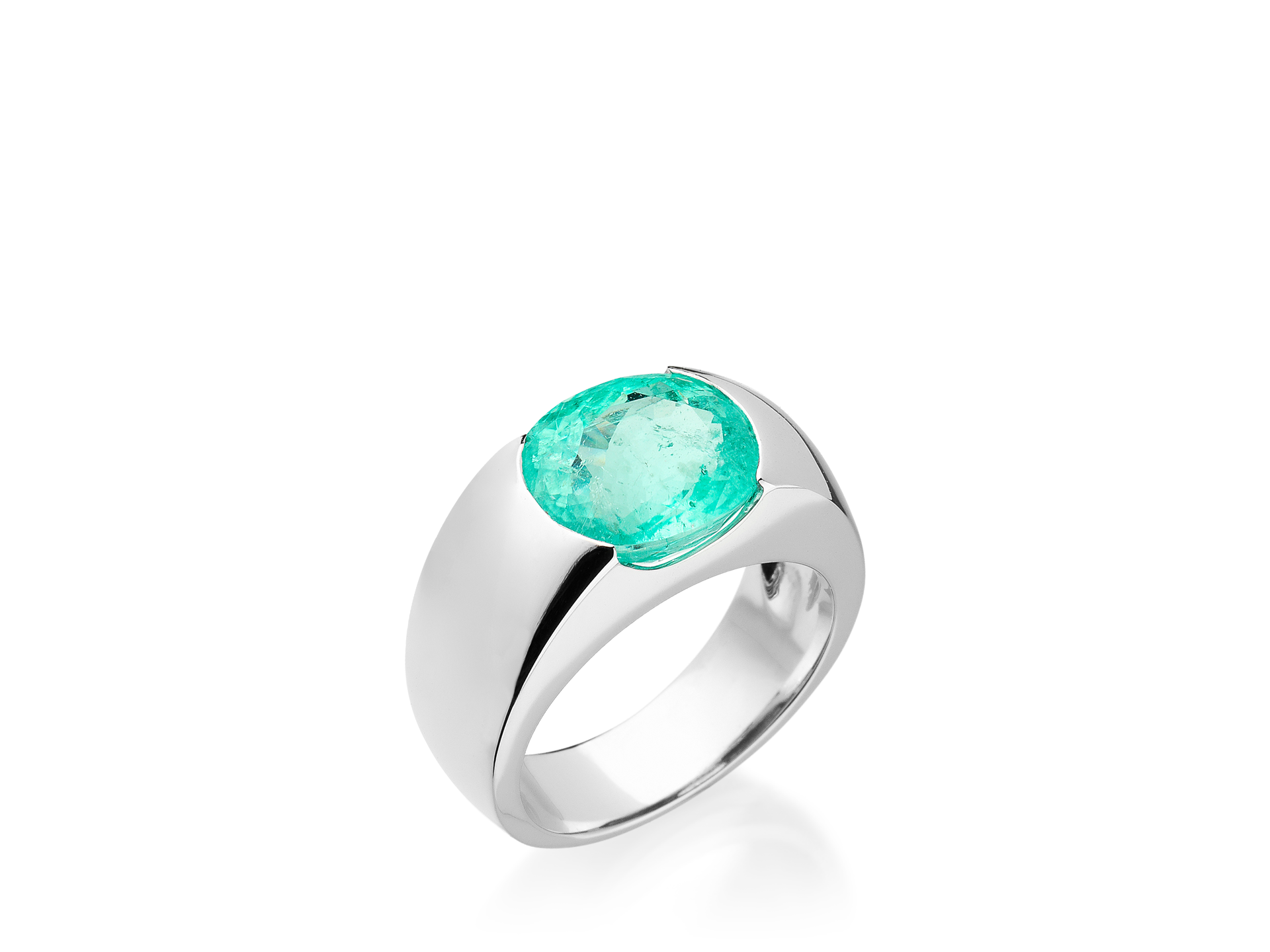 PARAIBA TURMALIN RING
PURE