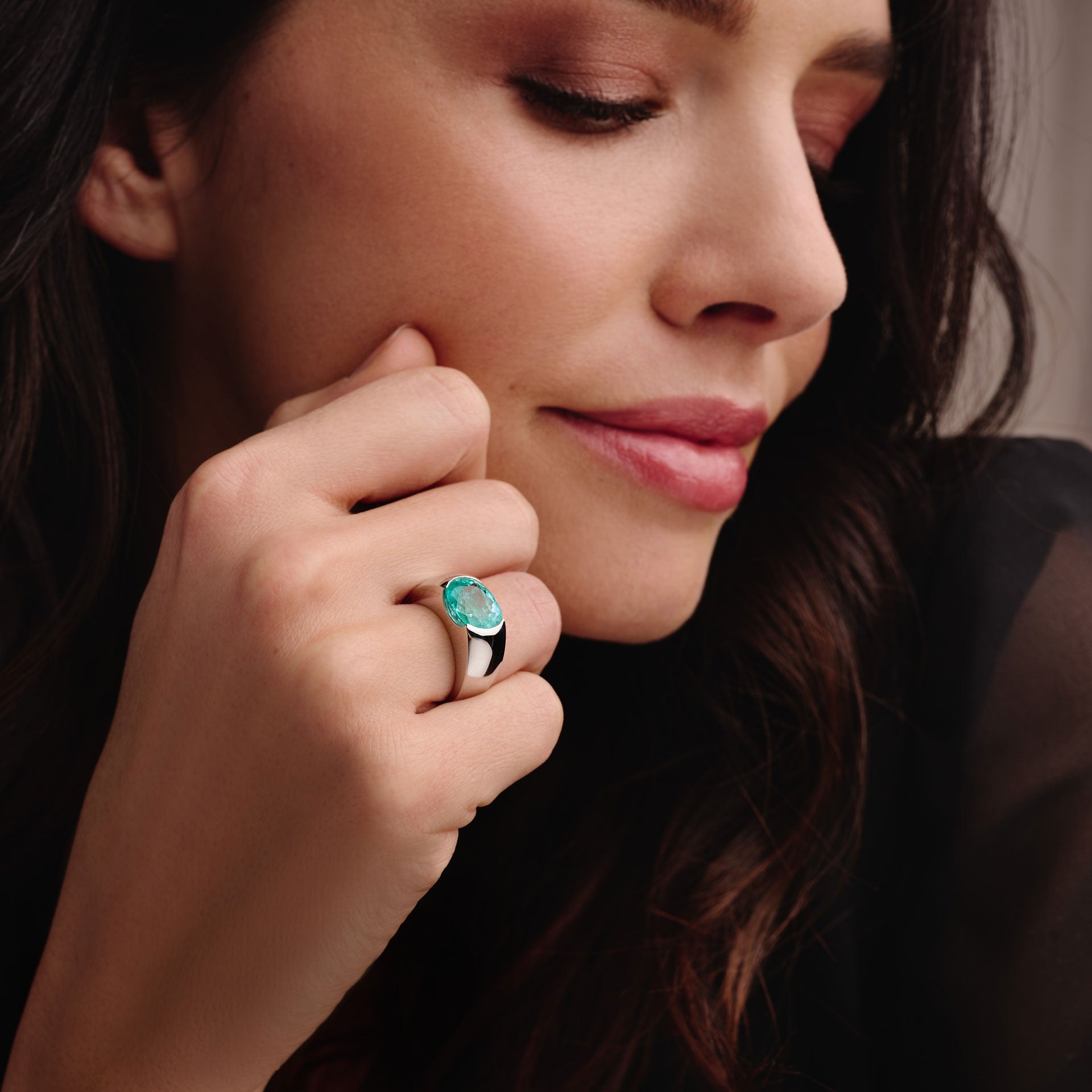 PARAIBA TURMALIN RING
PURE