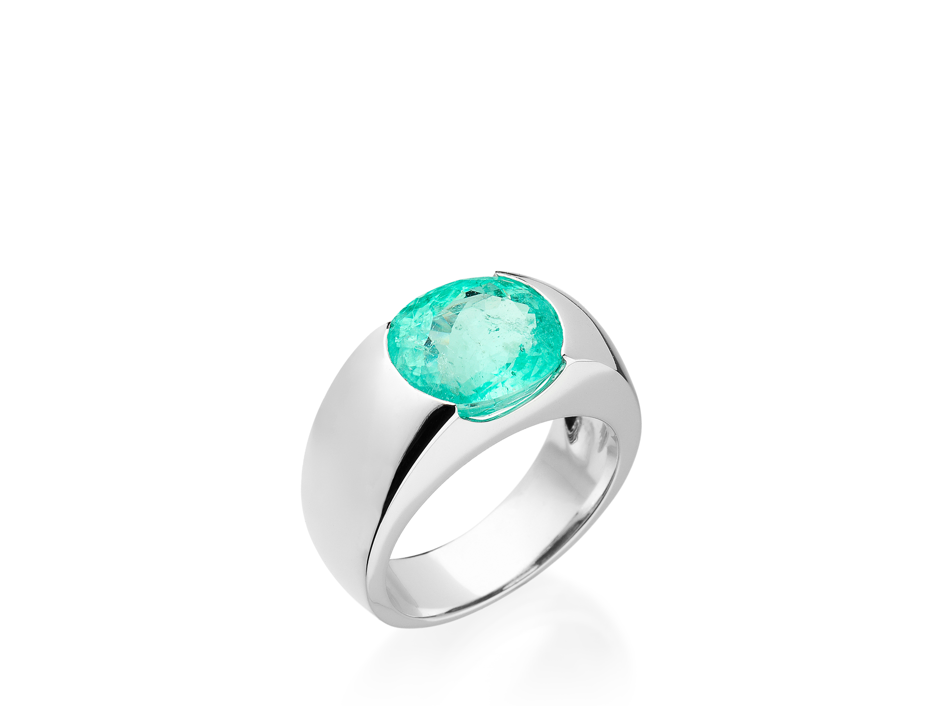 PARAIBA TURMALIN RING
PURE