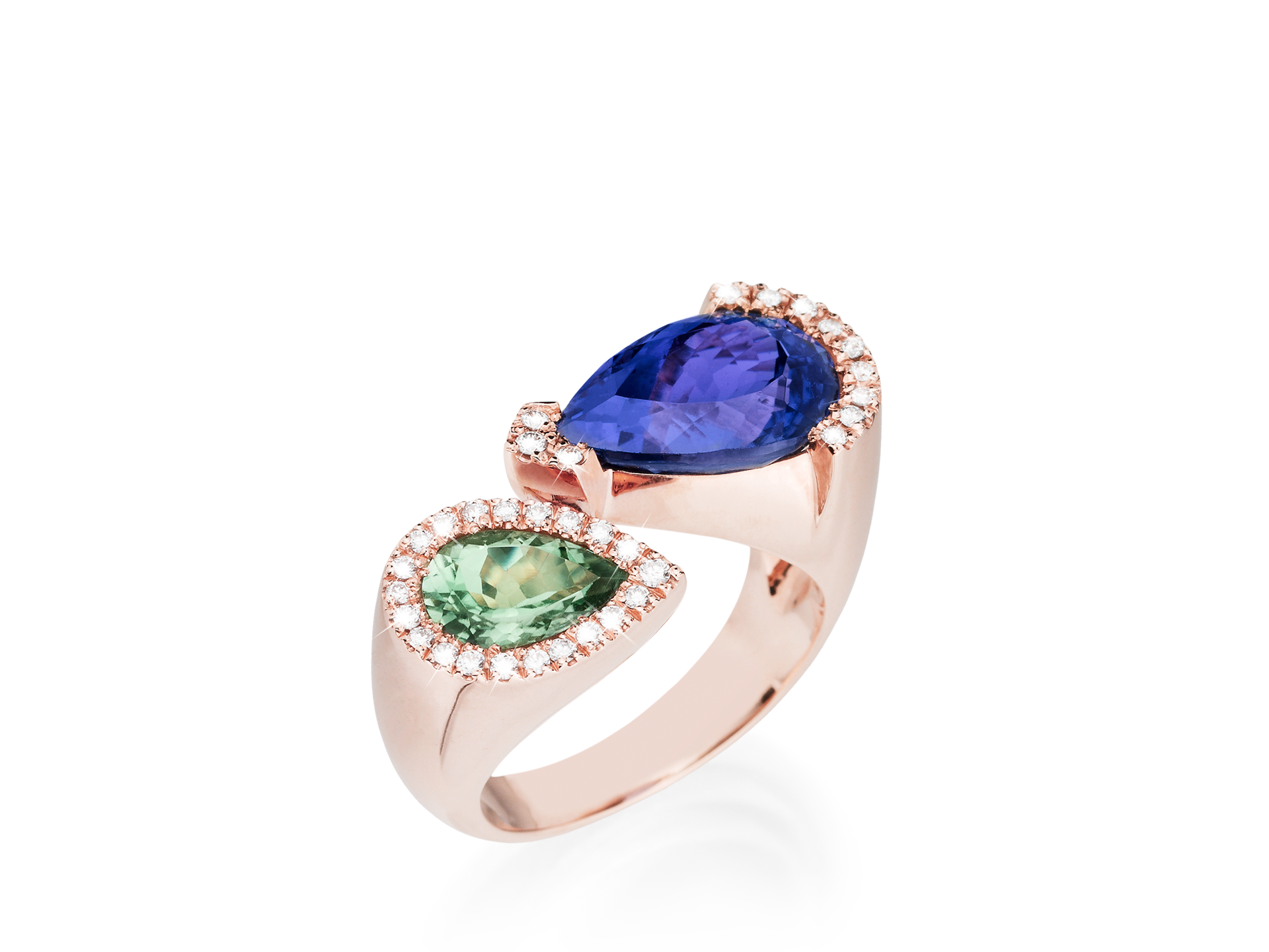 TANSANIT RING