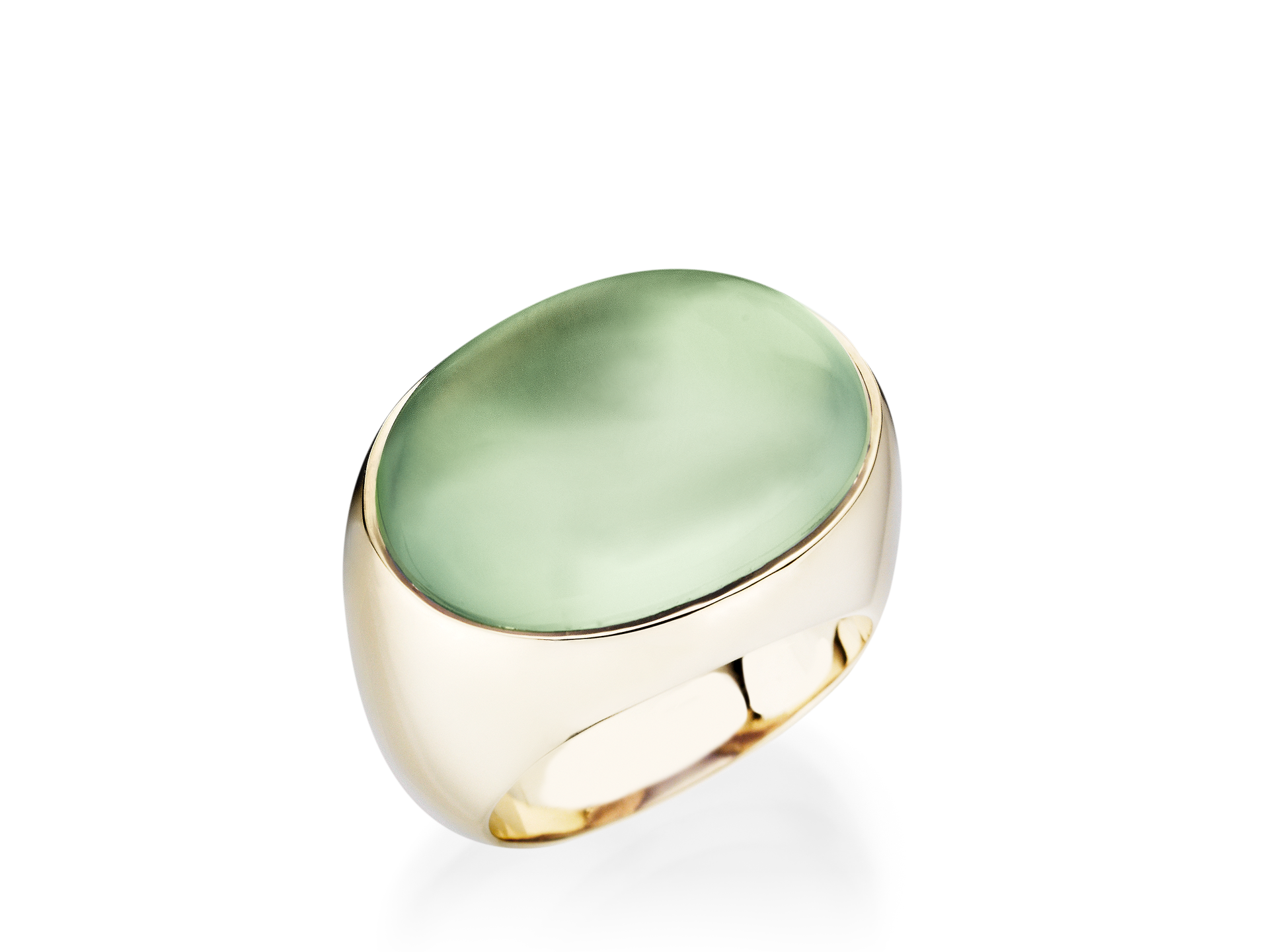 PREHNIT RING BUBBLE